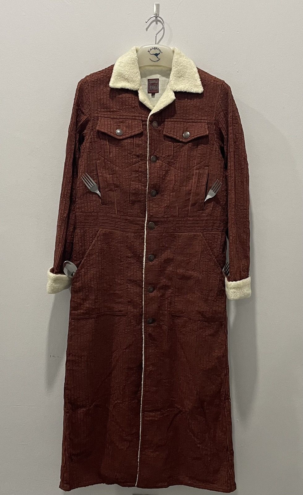 Jean Paul Gaultier Vintage Jean Paul Gaultier Long Coat ✨💥Very Rare Size US S / EU 44-46 / 1 - 3 Thumbnail