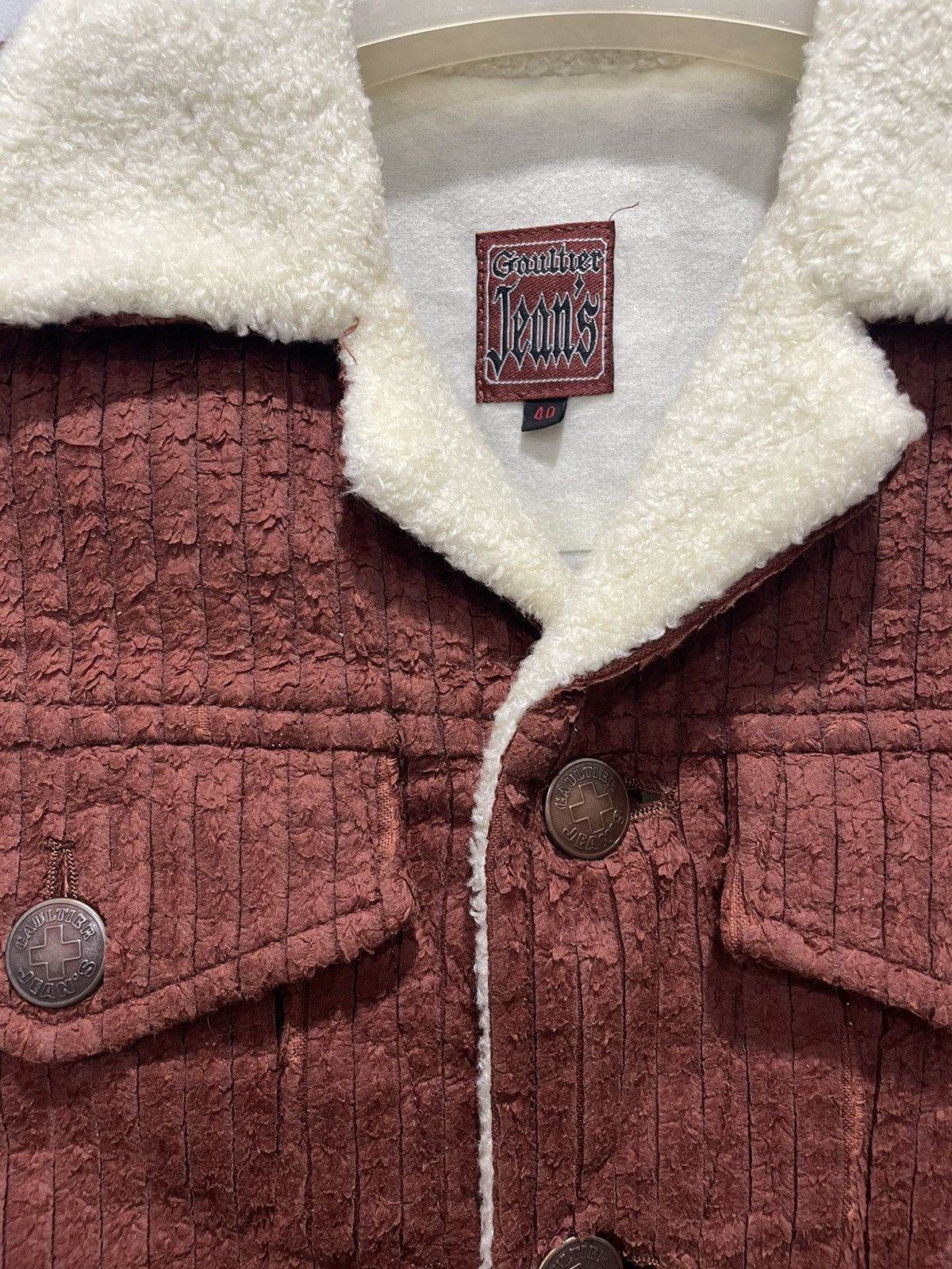 Jean Paul Gaultier Vintage Jean Paul Gaultier Long Coat ✨💥Very Rare Size US S / EU 44-46 / 1 - 4 Thumbnail