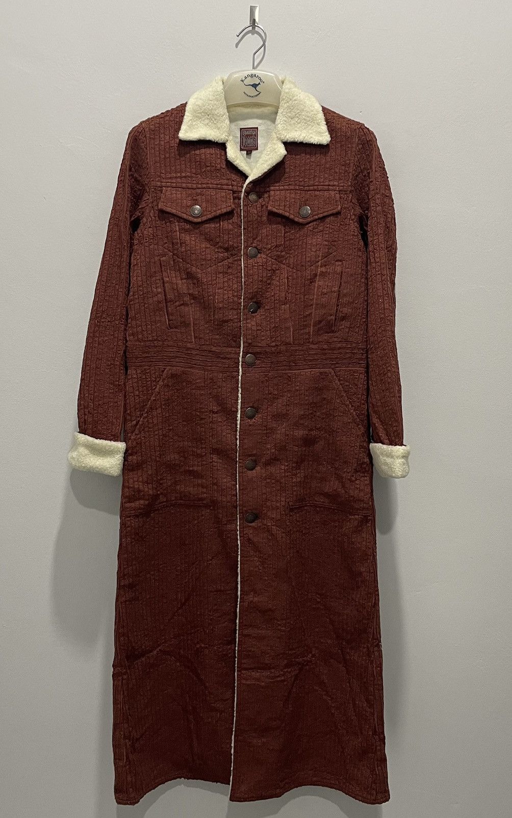 Jean Paul Gaultier Vintage Jean Paul Gaultier Long Coat ✨💥Very Rare Size US S / EU 44-46 / 1 - 1 Thumbnail