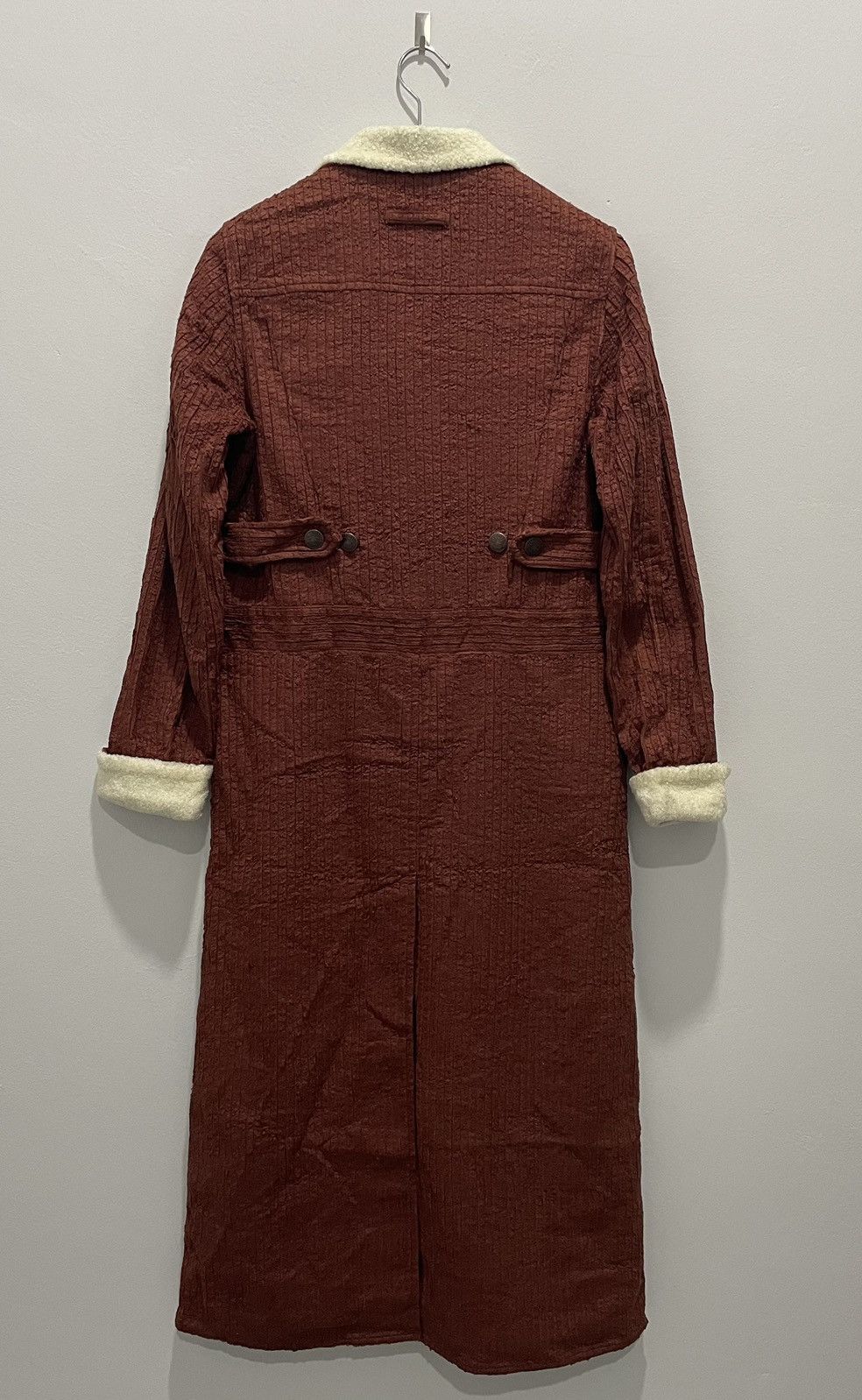 Jean Paul Gaultier Vintage Jean Paul Gaultier Long Coat ✨💥Very Rare Size US S / EU 44-46 / 1 - 2 Thumbnail