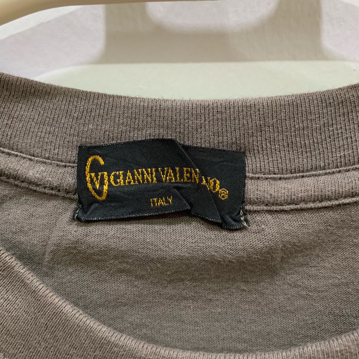 Gianni Valentino × Japanese Brand GIANNI VALENTINO ITALY Tee Size M Fits S Size US S / EU 44-46 / 1 - 3 Thumbnail