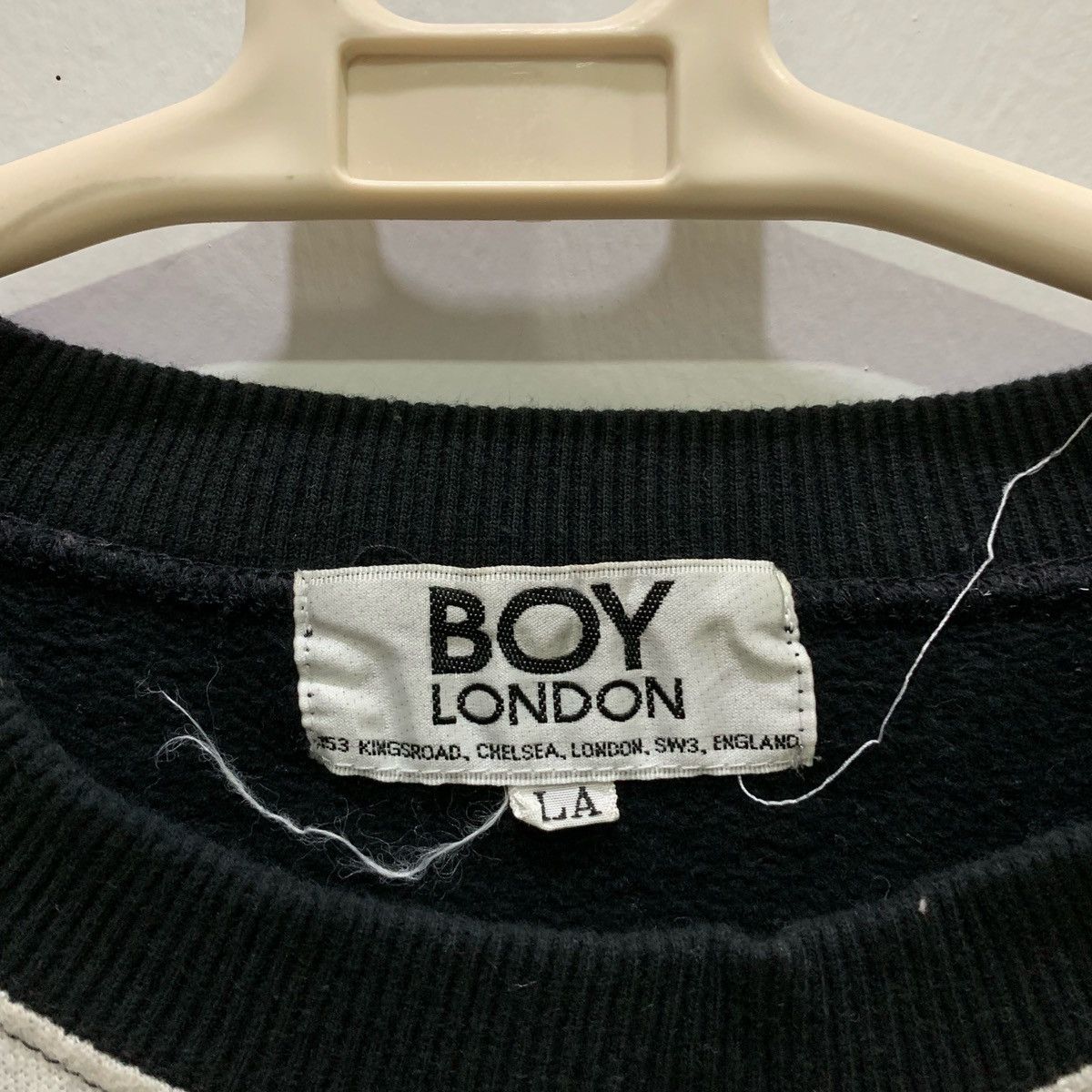 Boy London × Japanese Brand × Vintage BOY LONDON Sweatshirts Size LA Fits XL Size US XL / EU 56 / 4 - 3 Thumbnail