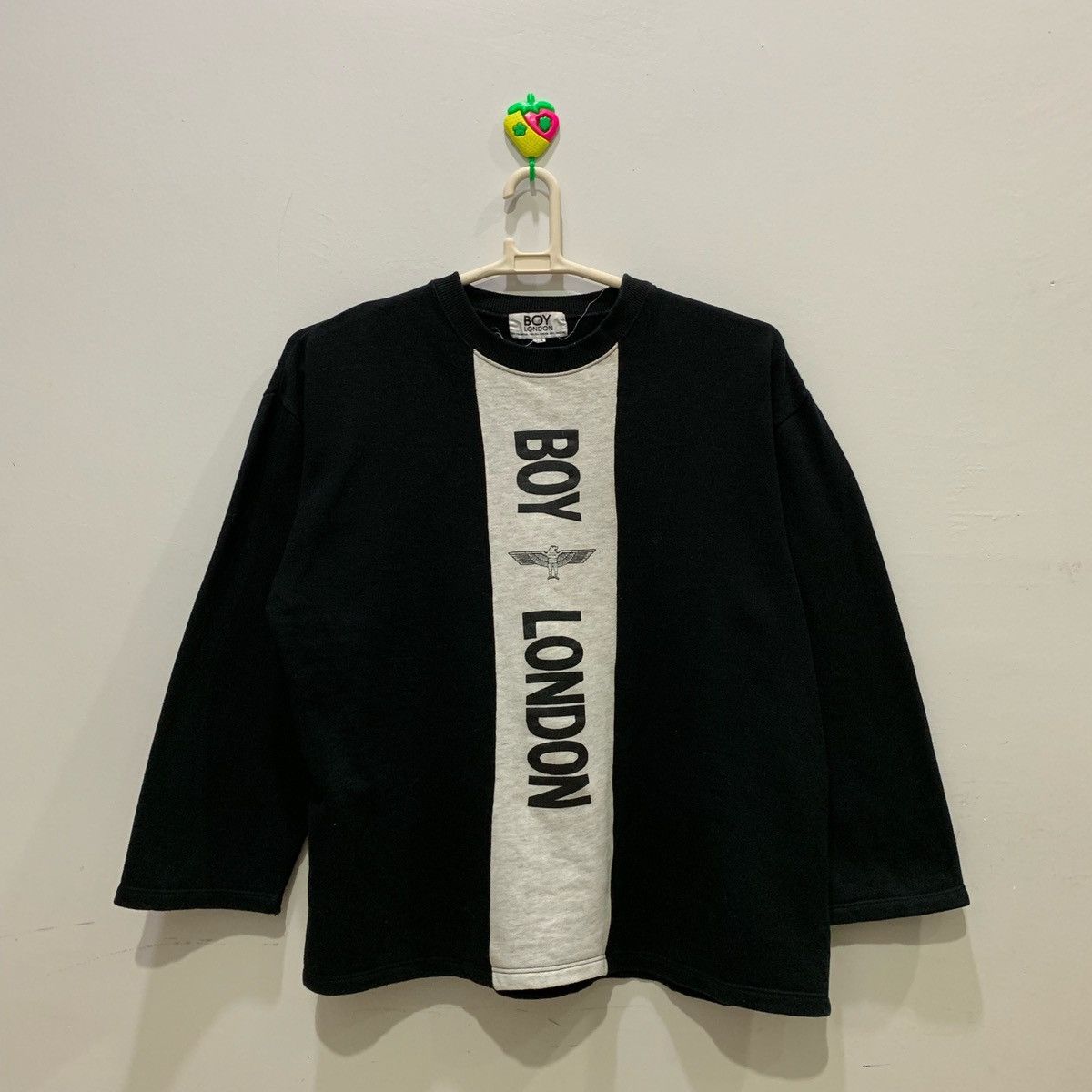 Boy London × Japanese Brand × Vintage BOY LONDON Sweatshirts Size LA Fits XL Size US XL / EU 56 / 4 - 1 Thumbnail