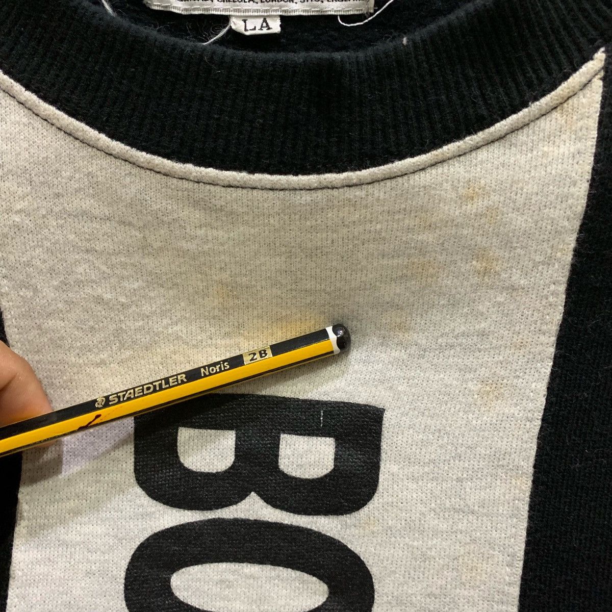 Boy London × Japanese Brand × Vintage BOY LONDON Sweatshirts Size LA Fits XL Size US XL / EU 56 / 4 - 6 Thumbnail