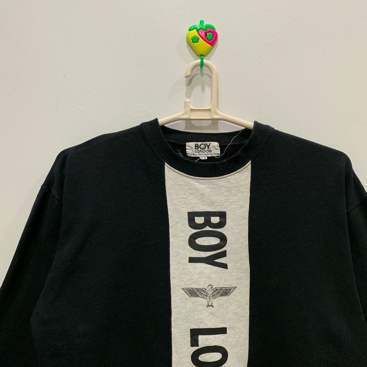 Boy London × Japanese Brand × Vintage BOY LONDON Sweatshirts Size LA Fits XL Size US XL / EU 56 / 4 - 2 Thumbnail