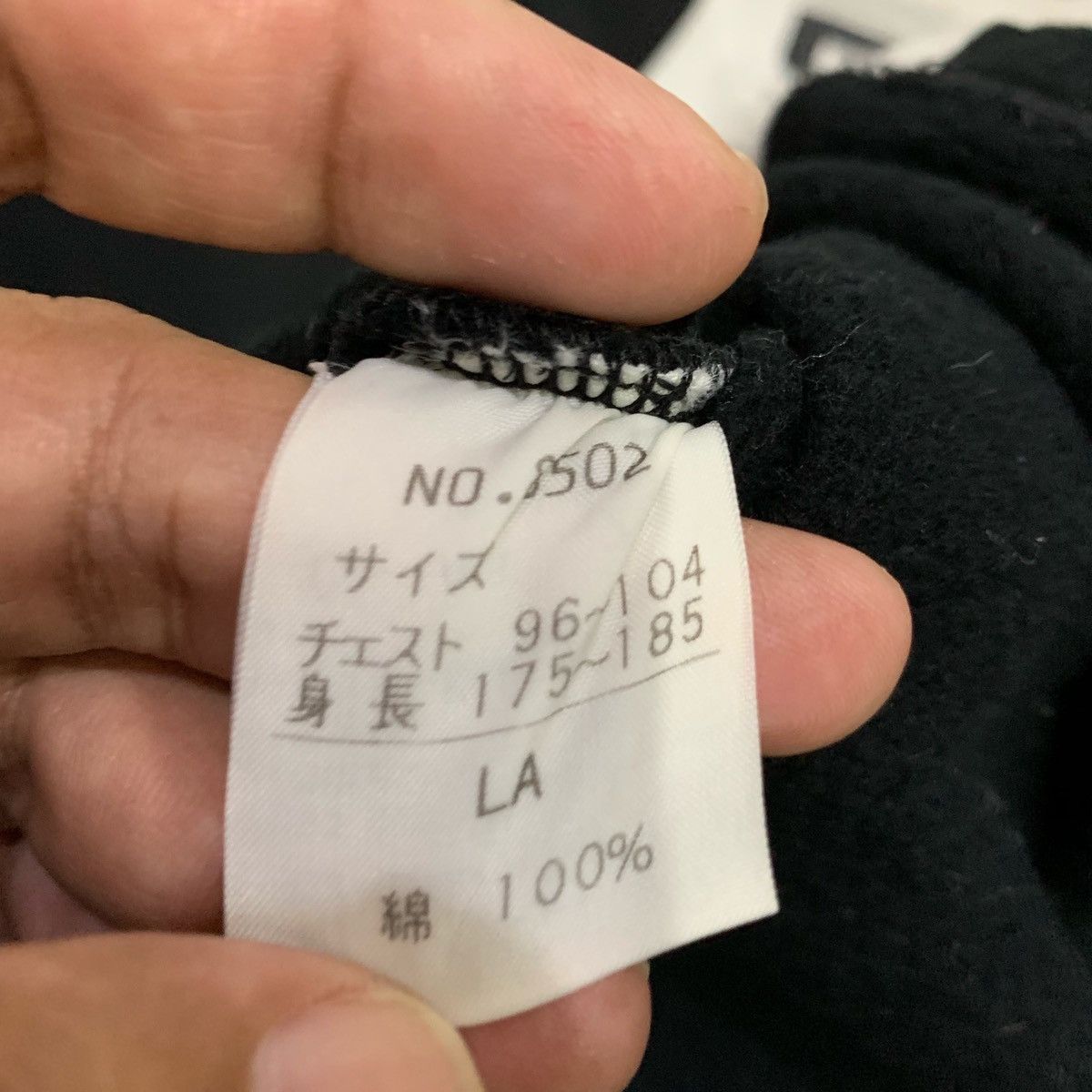 Boy London × Japanese Brand × Vintage BOY LONDON Sweatshirts Size LA Fits XL Size US XL / EU 56 / 4 - 8 Thumbnail