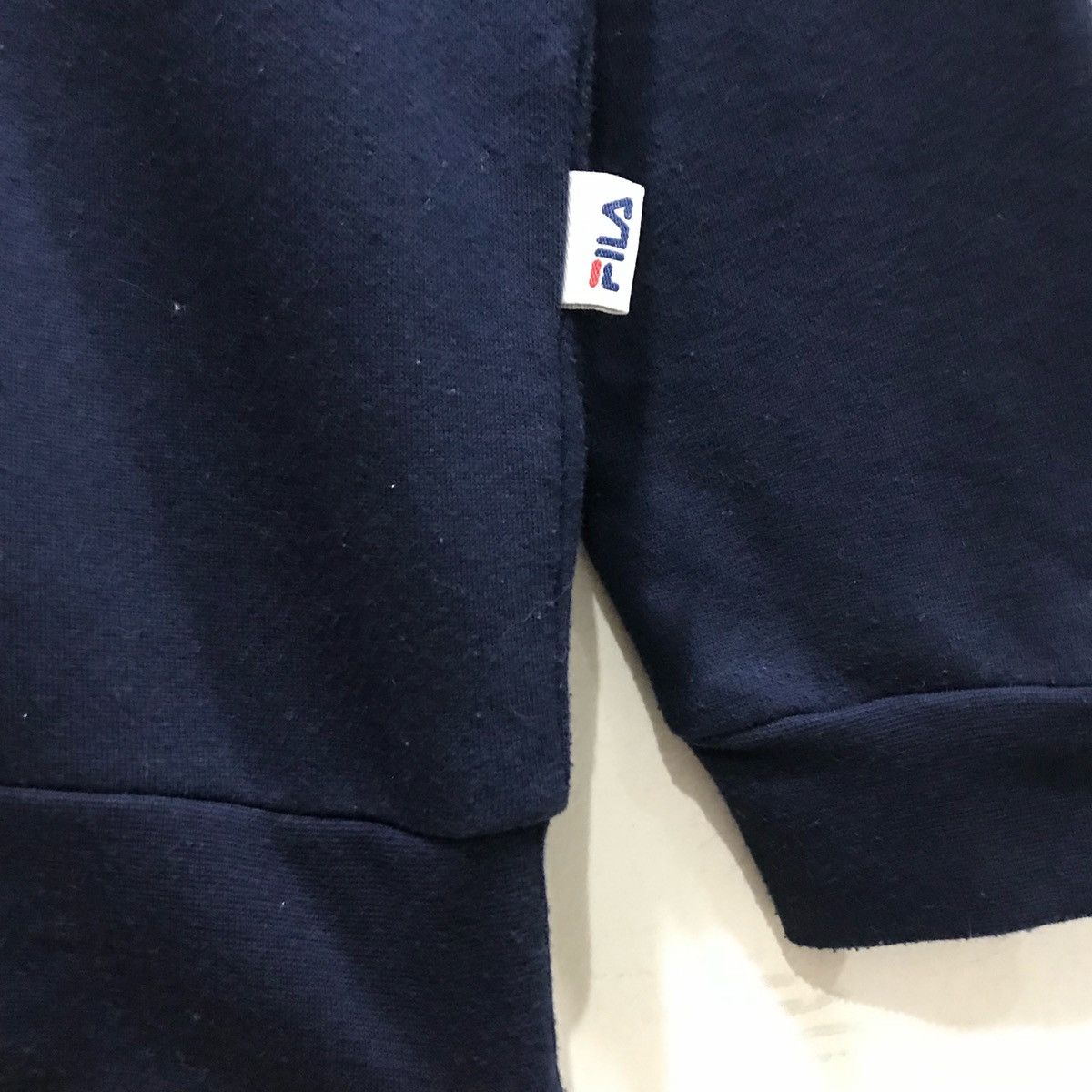 Fila × Japanese Brand × Vintage Fila Sweatshirts Big Spellout Size L Fits Size M Size US M / EU 48-50 / 2 - 6 Thumbnail