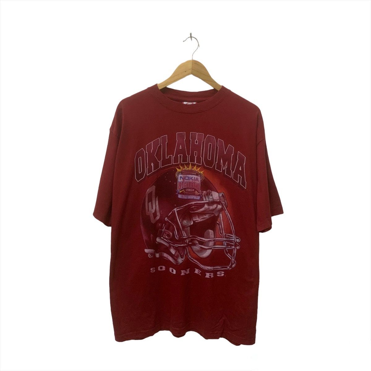 NFL × Vintage Vintage Oklahoma 2004 Nokia Sugarbowl National Championship Size US L / EU 52-54 / 3 - 1 Thumbnail