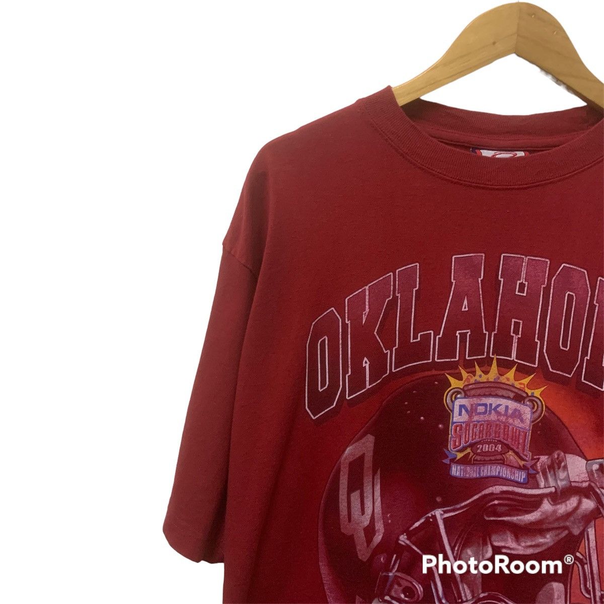 NFL × Vintage Vintage Oklahoma 2004 Nokia Sugarbowl National Championship Size US L / EU 52-54 / 3 - 3 Thumbnail