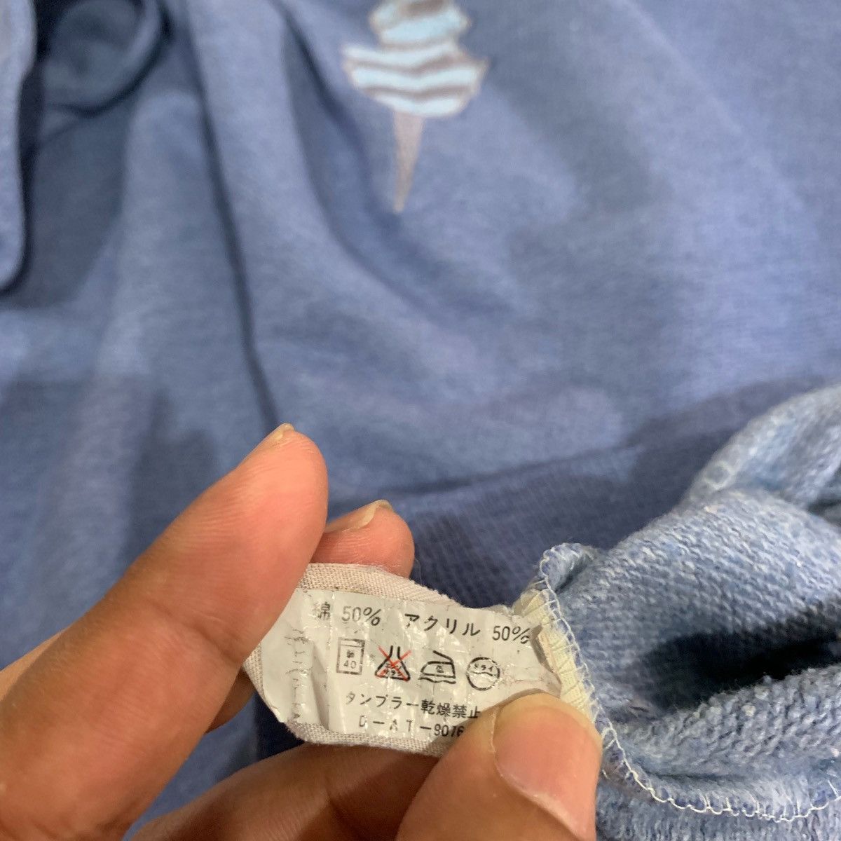 Japanese Brand × Trussardi × Vintage TRUSSARDI Sweatshirts Fits L Size US L / EU 52-54 / 3 - 8 Thumbnail