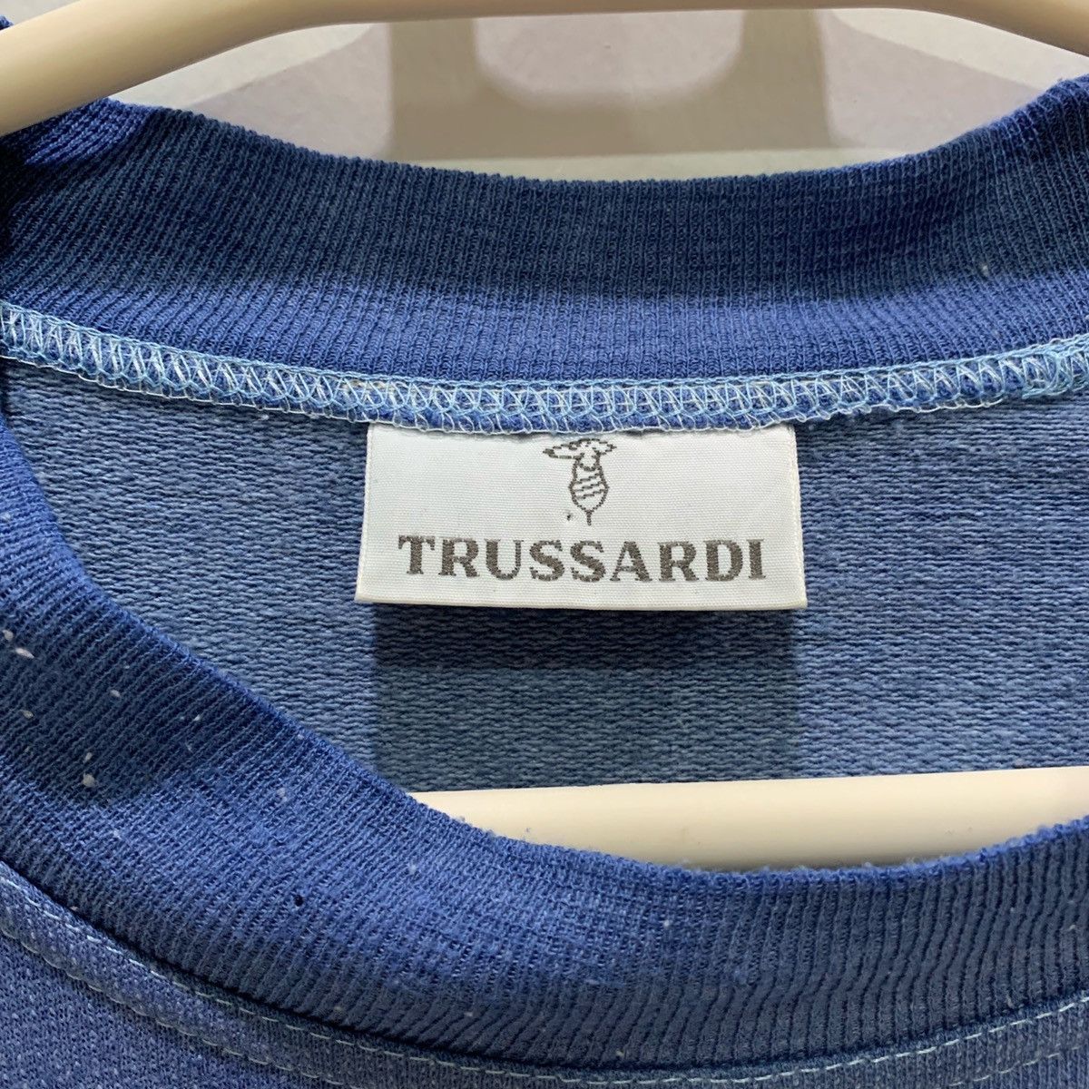 Japanese Brand × Trussardi × Vintage TRUSSARDI Sweatshirts Fits L Size US L / EU 52-54 / 3 - 4 Thumbnail