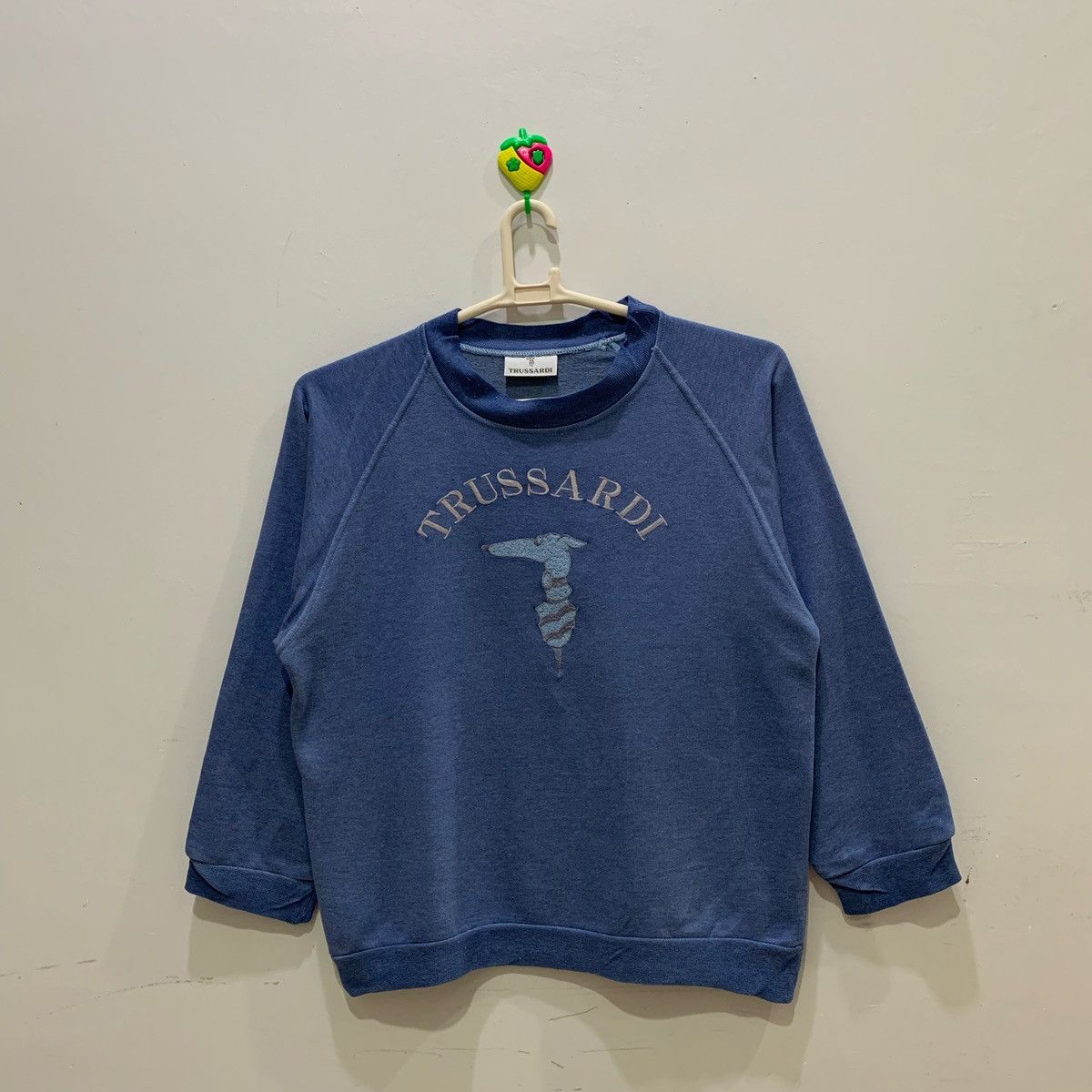 Japanese Brand × Trussardi × Vintage TRUSSARDI Sweatshirts Fits L Size US L / EU 52-54 / 3 - 1 Thumbnail