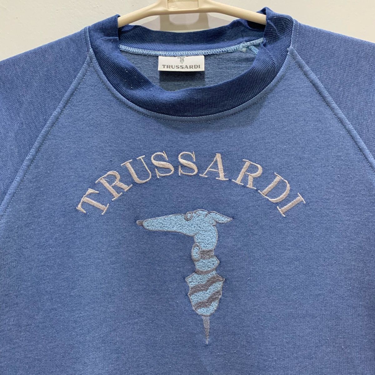 Japanese Brand × Trussardi × Vintage TRUSSARDI Sweatshirts Fits L Size US L / EU 52-54 / 3 - 3 Thumbnail