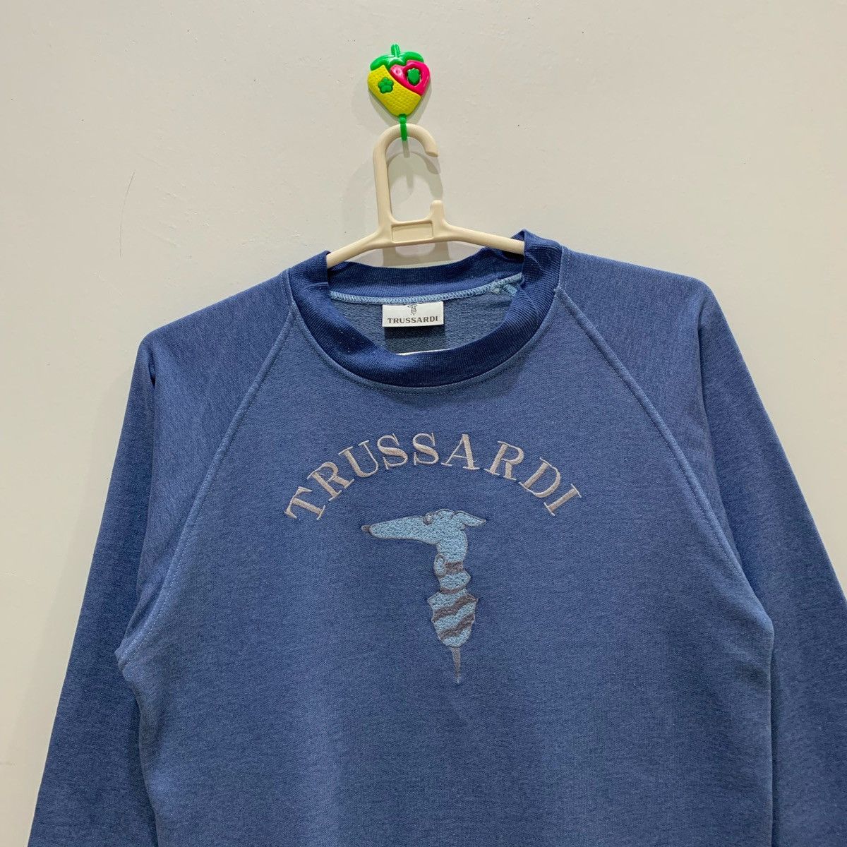 Japanese Brand × Trussardi × Vintage TRUSSARDI Sweatshirts Fits L Size US L / EU 52-54 / 3 - 2 Thumbnail