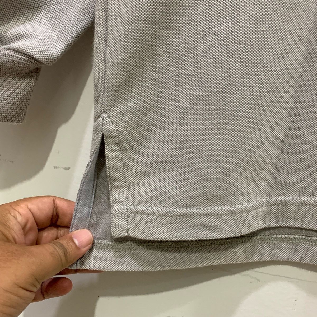 Japanese Brand × Vintage LUCIANO VALENTINO ITALY Long Sleeve T-Shirts Size LA Fits L Size US L / EU 52-54 / 3 - 8 Thumbnail
