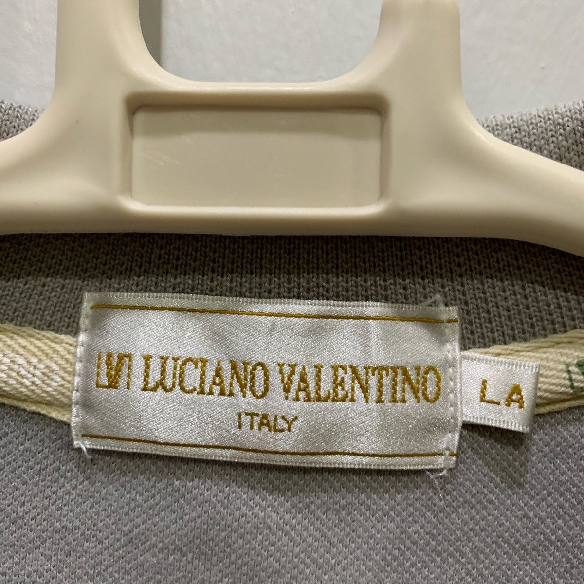Japanese Brand × Vintage LUCIANO VALENTINO ITALY Long Sleeve T-Shirts Size LA Fits L Size US L / EU 52-54 / 3 - 5 Thumbnail