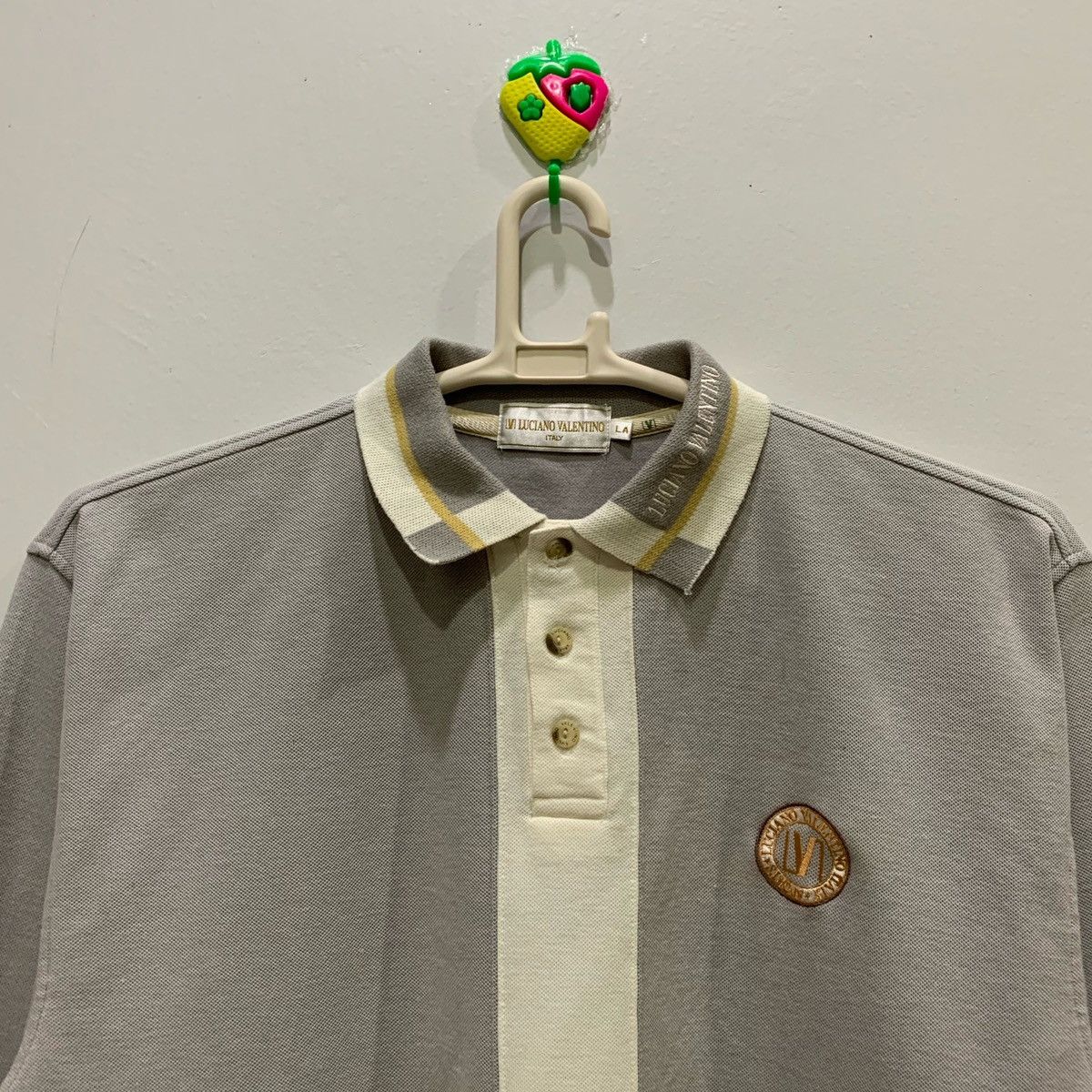 Japanese Brand × Vintage LUCIANO VALENTINO ITALY Long Sleeve T-Shirts Size LA Fits L Size US L / EU 52-54 / 3 - 2 Thumbnail