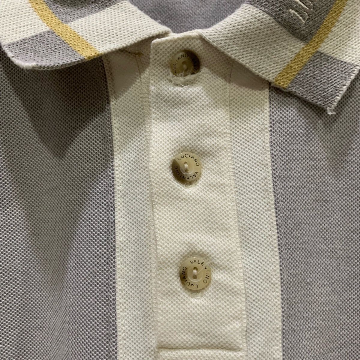 Japanese Brand × Vintage LUCIANO VALENTINO ITALY Long Sleeve T-Shirts Size LA Fits L Size US L / EU 52-54 / 3 - 3 Thumbnail