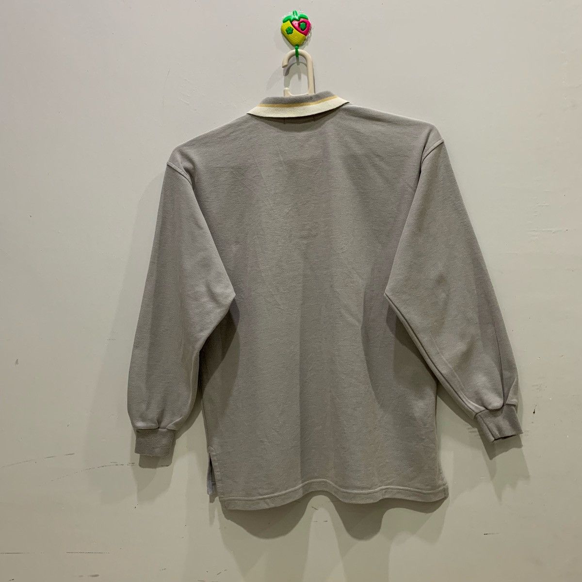 Japanese Brand × Vintage LUCIANO VALENTINO ITALY Long Sleeve T-Shirts Size LA Fits L Size US L / EU 52-54 / 3 - 9 Thumbnail