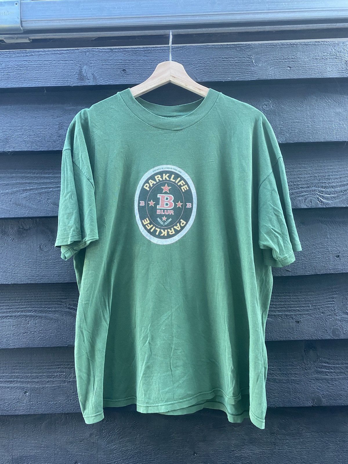 Vintage Vintage 90's Blur Parklife T-Shirt | Grailed