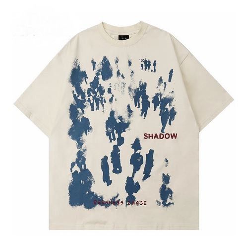 Japanese Brand Shadow Letter T Shirt Size US S / EU 44-46 / 1 - 2 Thumbnail