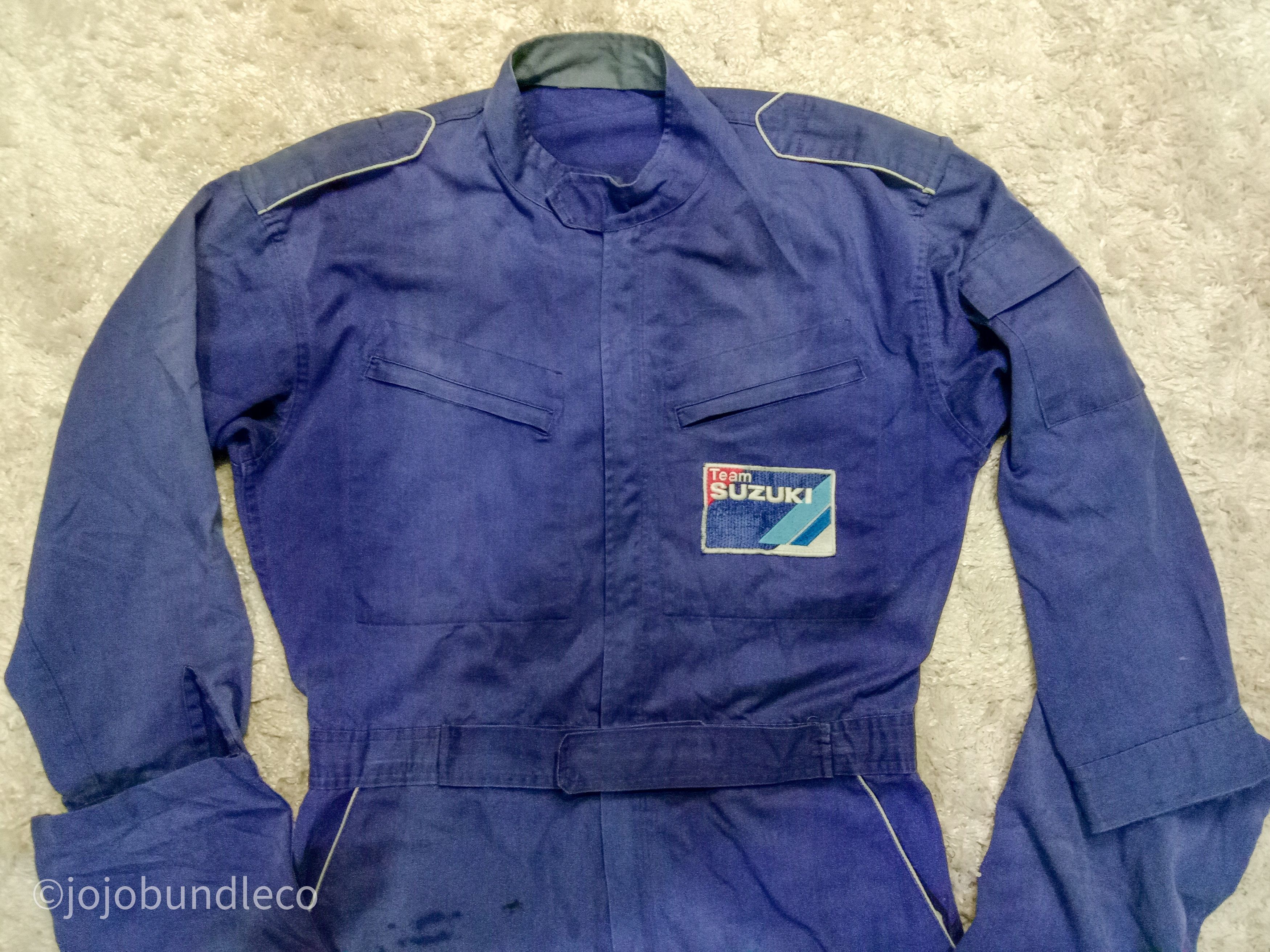 Japanese Brand Vtg Team Suzuki coverall Size US 36 / EU 52 - 2 Thumbnail