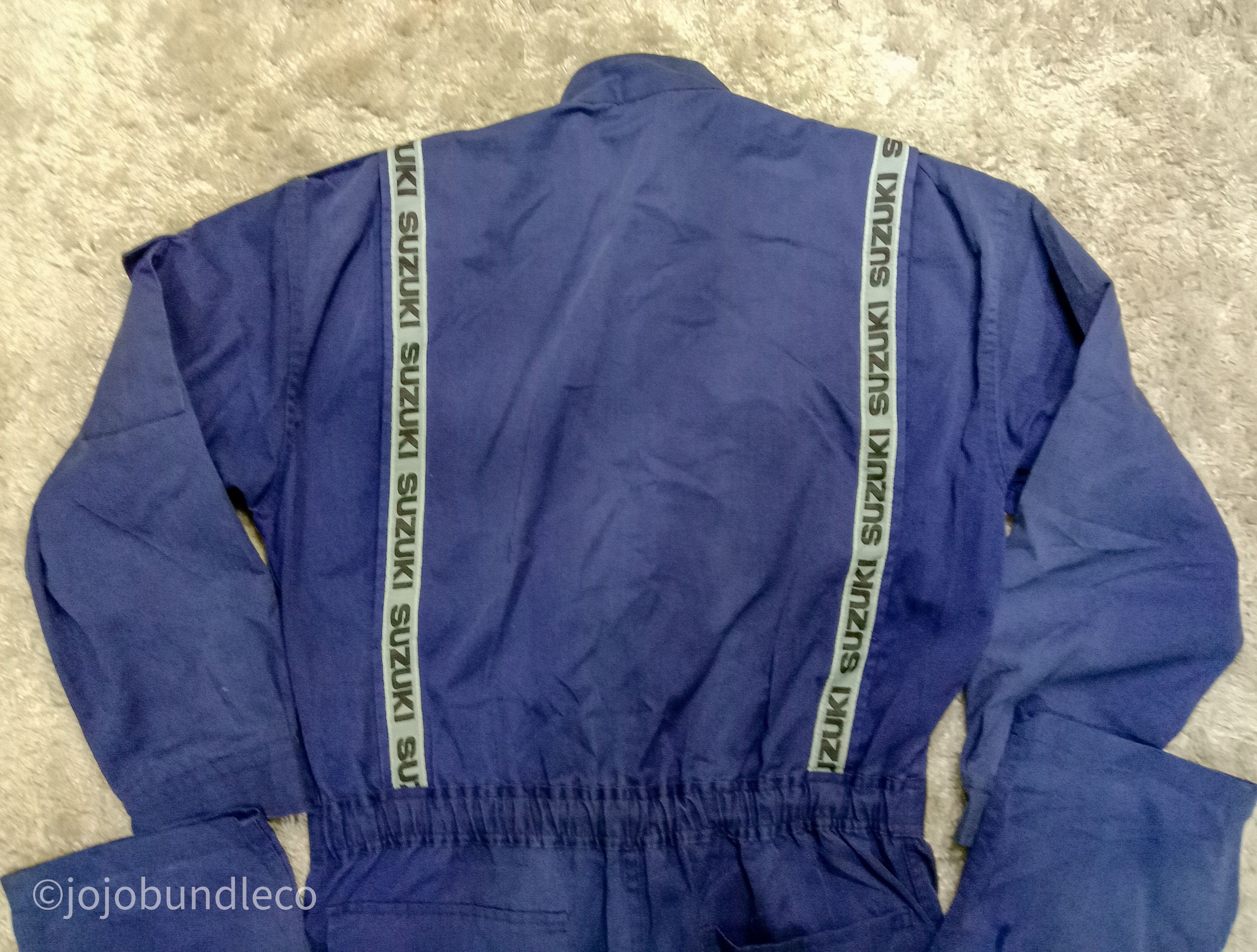 Japanese Brand Vtg Team Suzuki coverall Size US 36 / EU 52 - 6 Thumbnail