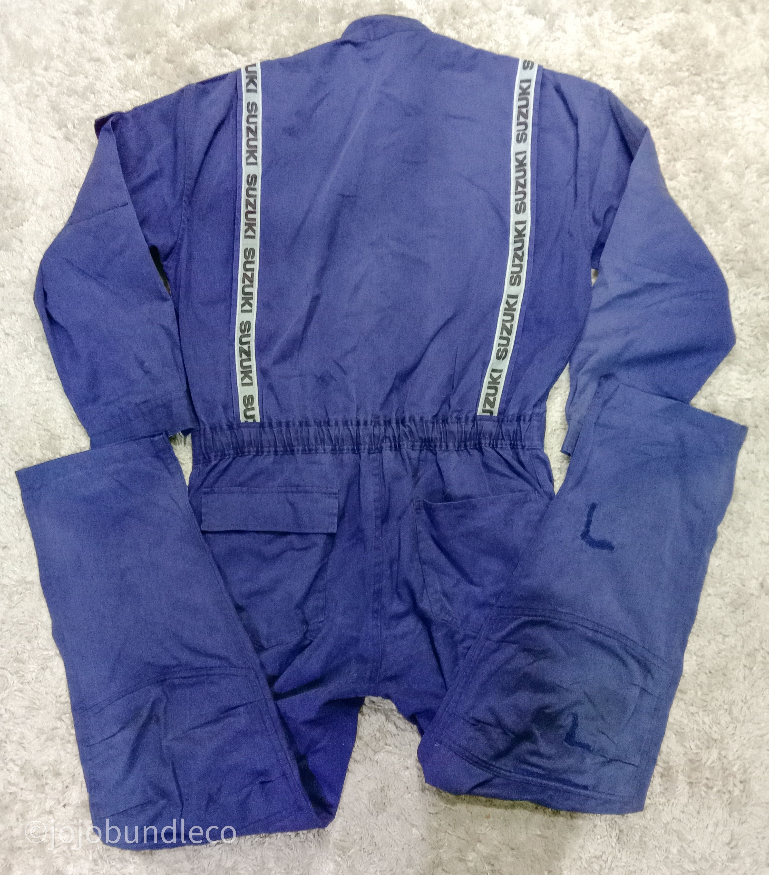 Japanese Brand Vtg Team Suzuki coverall Size US 36 / EU 52 - 5 Thumbnail