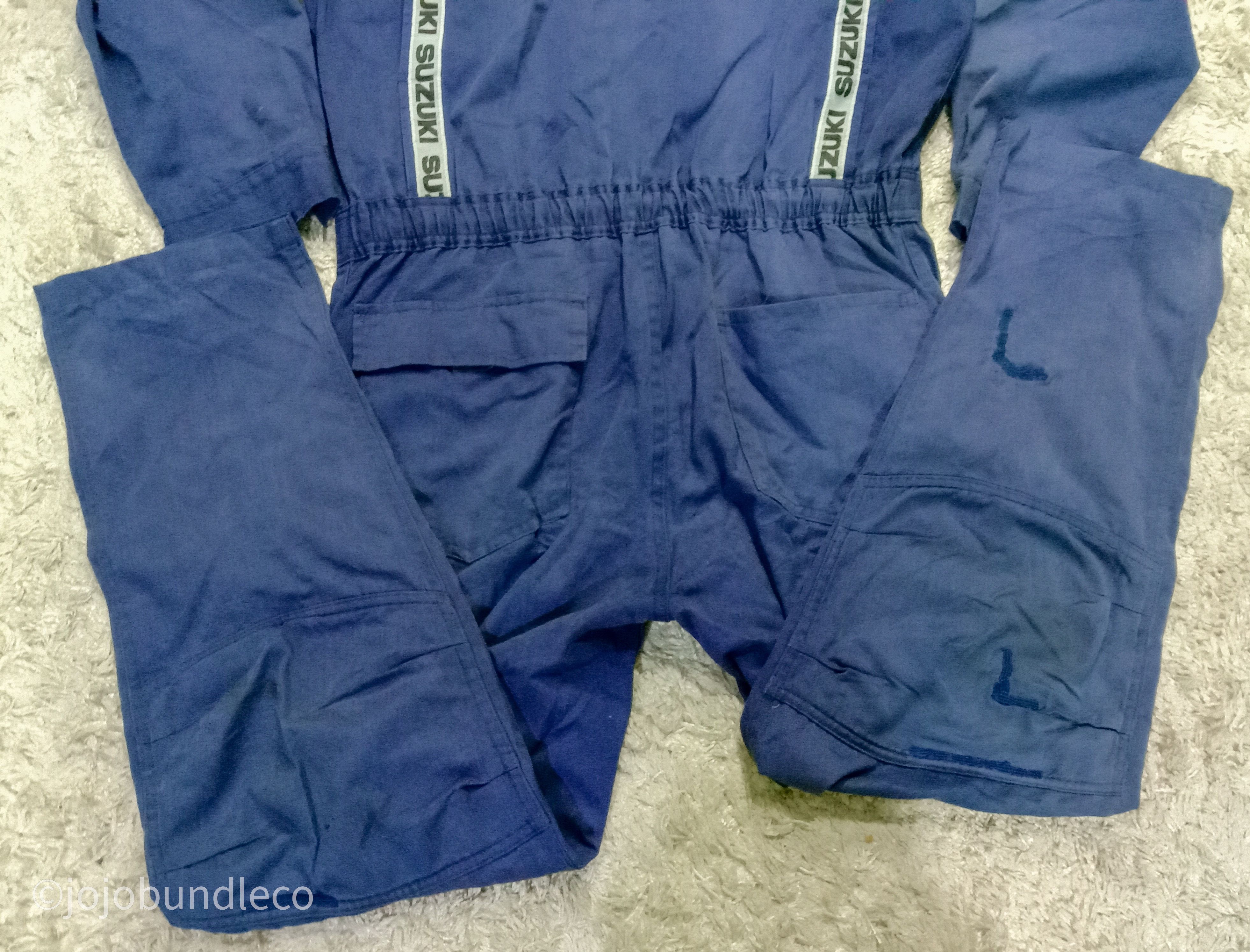 Japanese Brand Vtg Team Suzuki coverall Size US 36 / EU 52 - 7 Thumbnail