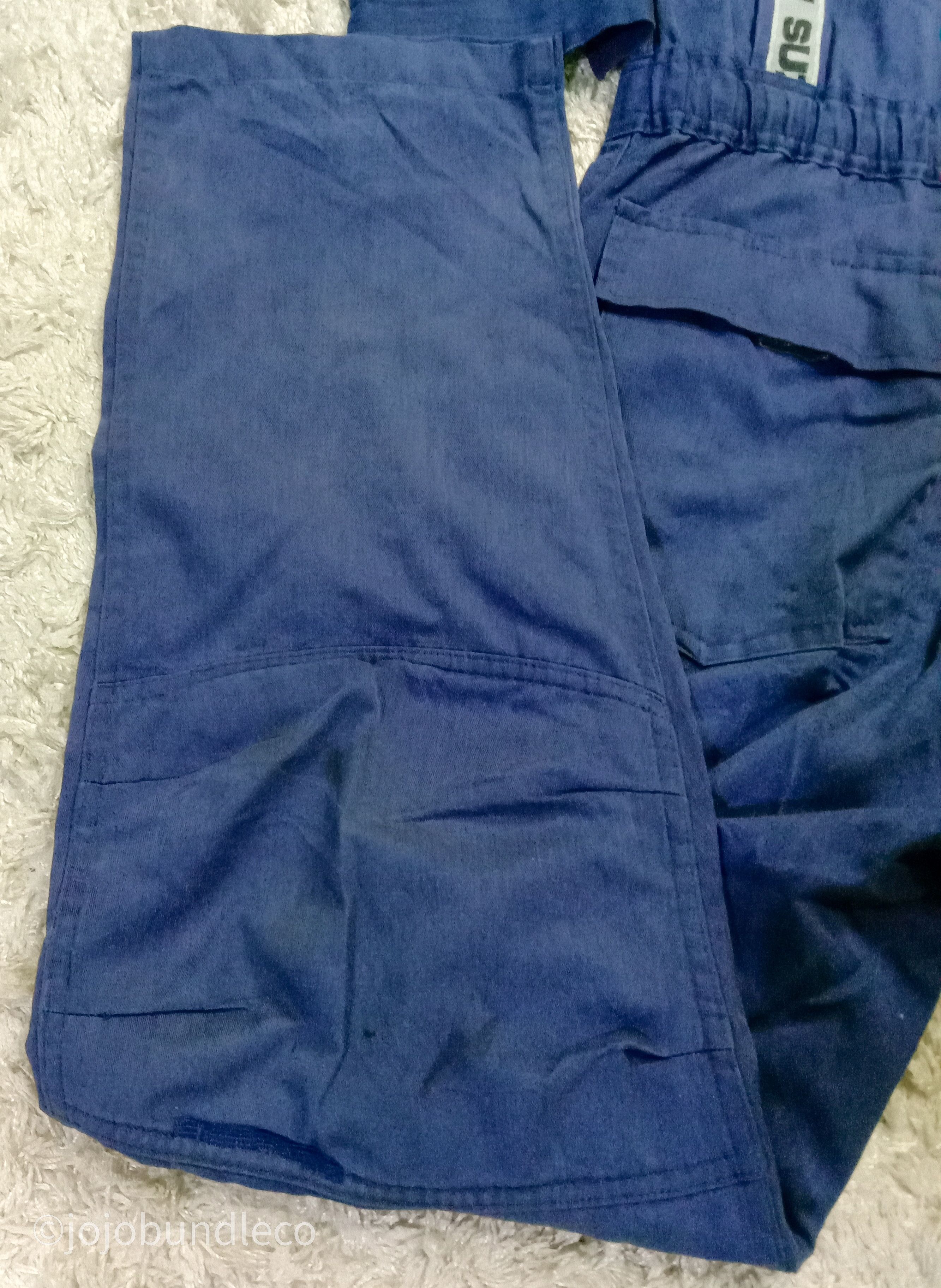 Japanese Brand Vtg Team Suzuki coverall Size US 36 / EU 52 - 9 Thumbnail
