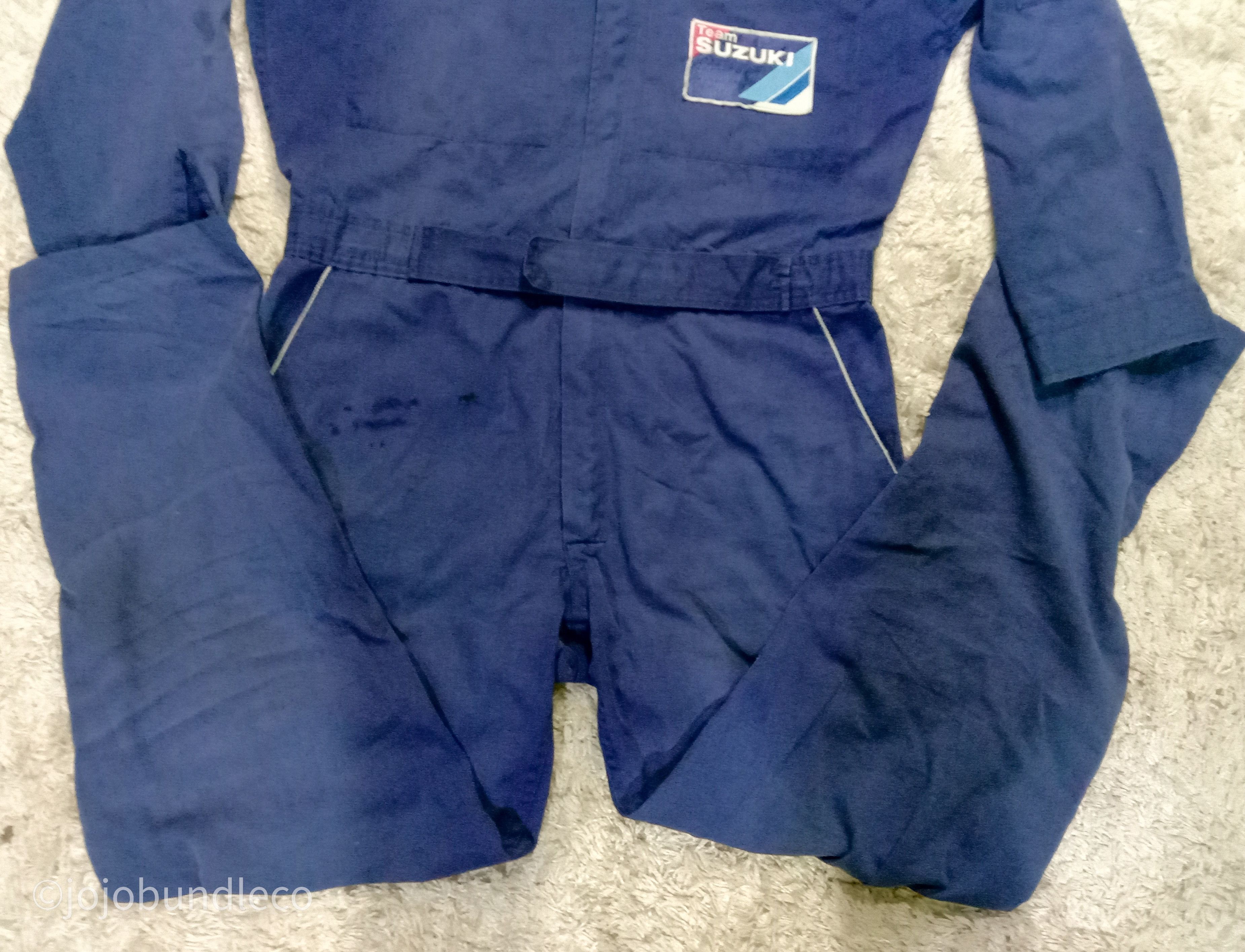 Japanese Brand Vtg Team Suzuki coverall Size US 36 / EU 52 - 3 Thumbnail