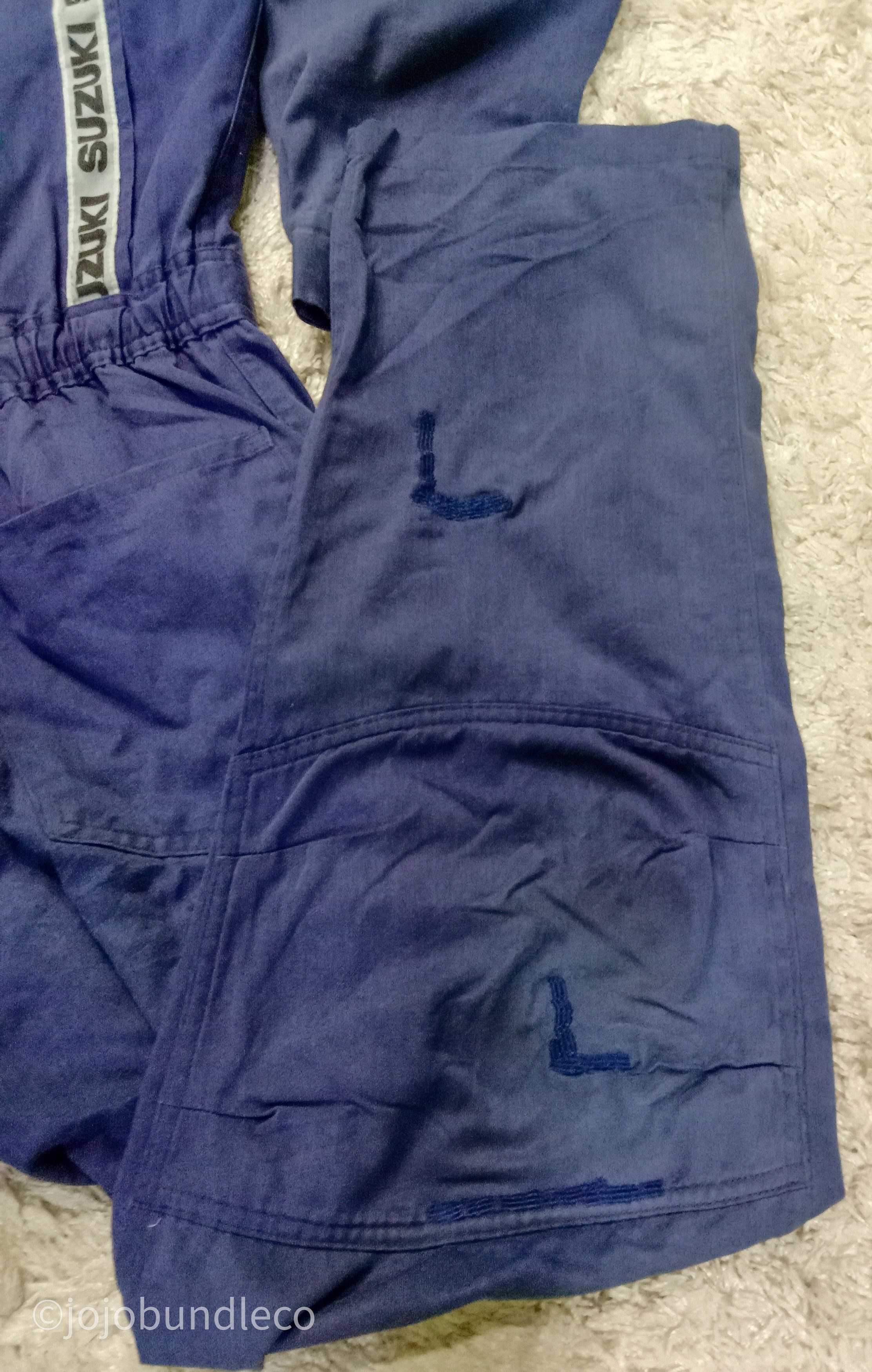Japanese Brand Vtg Team Suzuki coverall Size US 36 / EU 52 - 8 Thumbnail