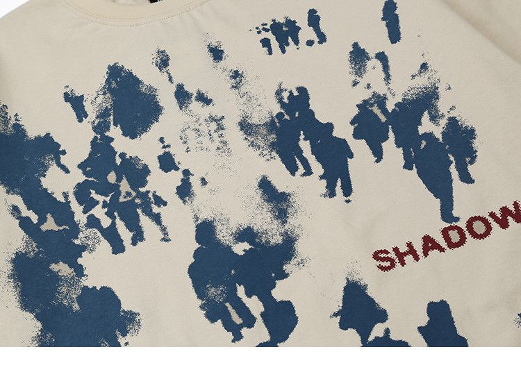 Japanese Brand Shadow Letter T Shirt Size US L / EU 52-54 / 3 - 8 Thumbnail