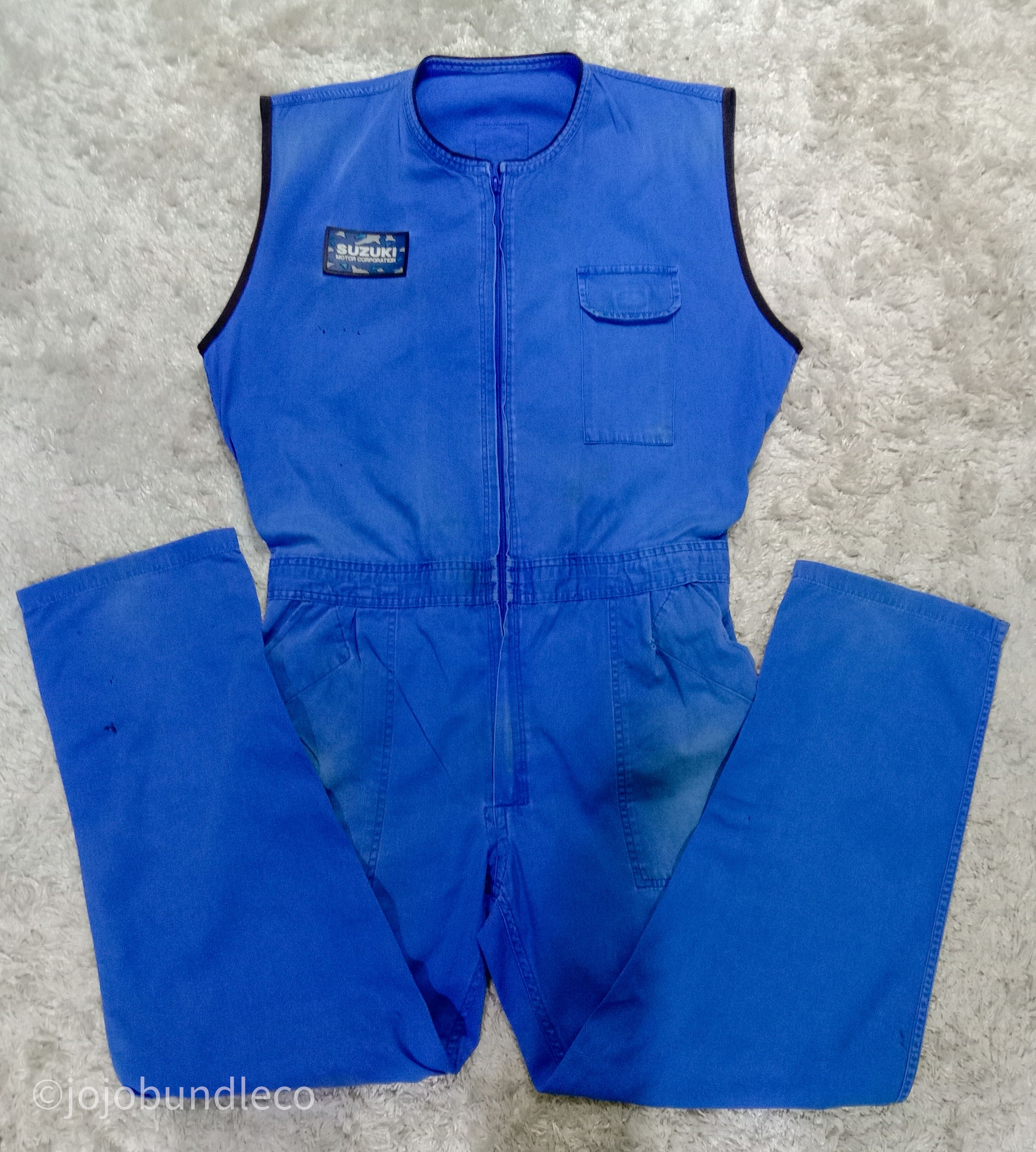 Japanese Brand Suzuki sleeveless coverall Size US 34 / EU 50 - 6 Thumbnail