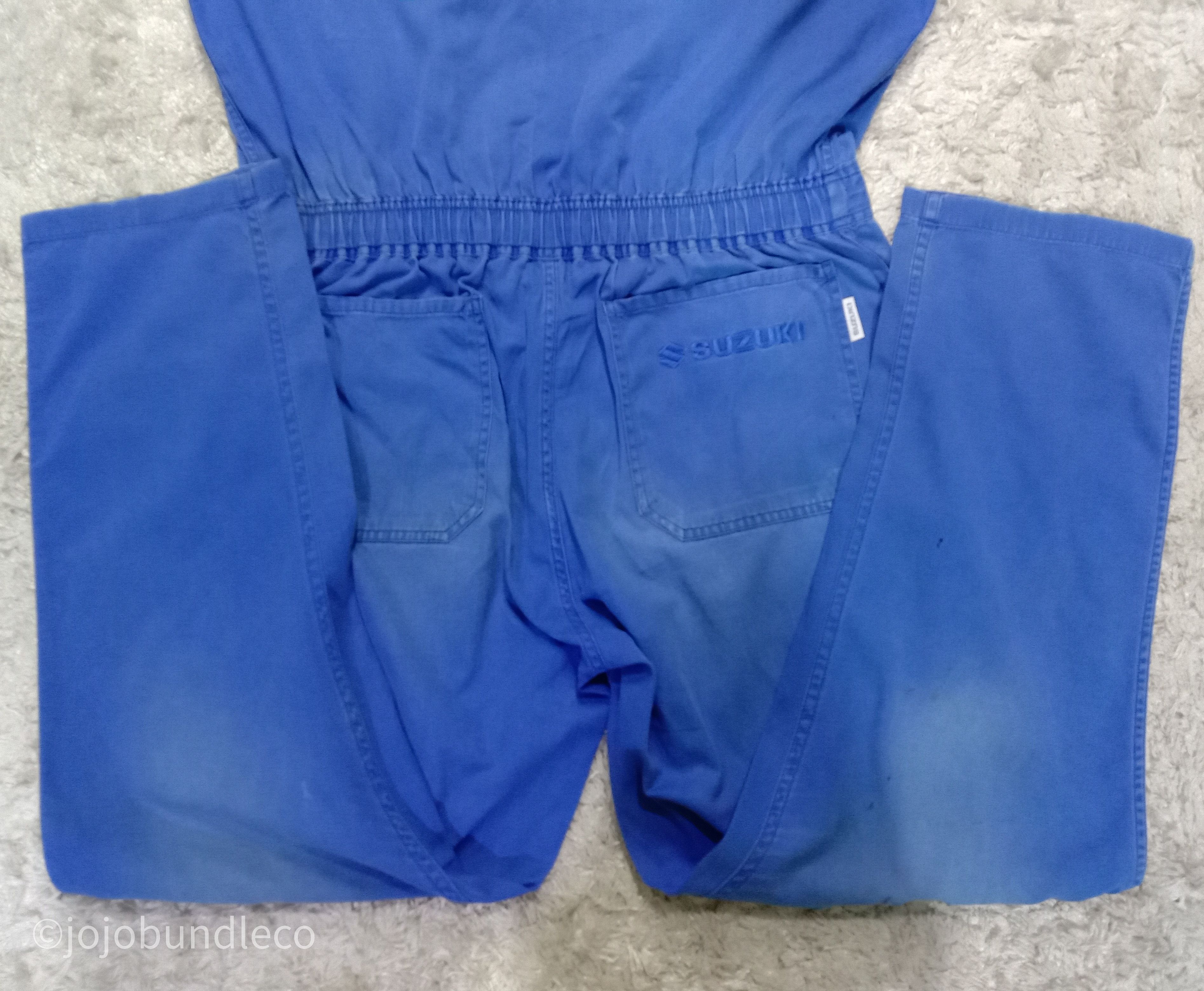Japanese Brand Suzuki sleeveless coverall Size US 34 / EU 50 - 3 Thumbnail