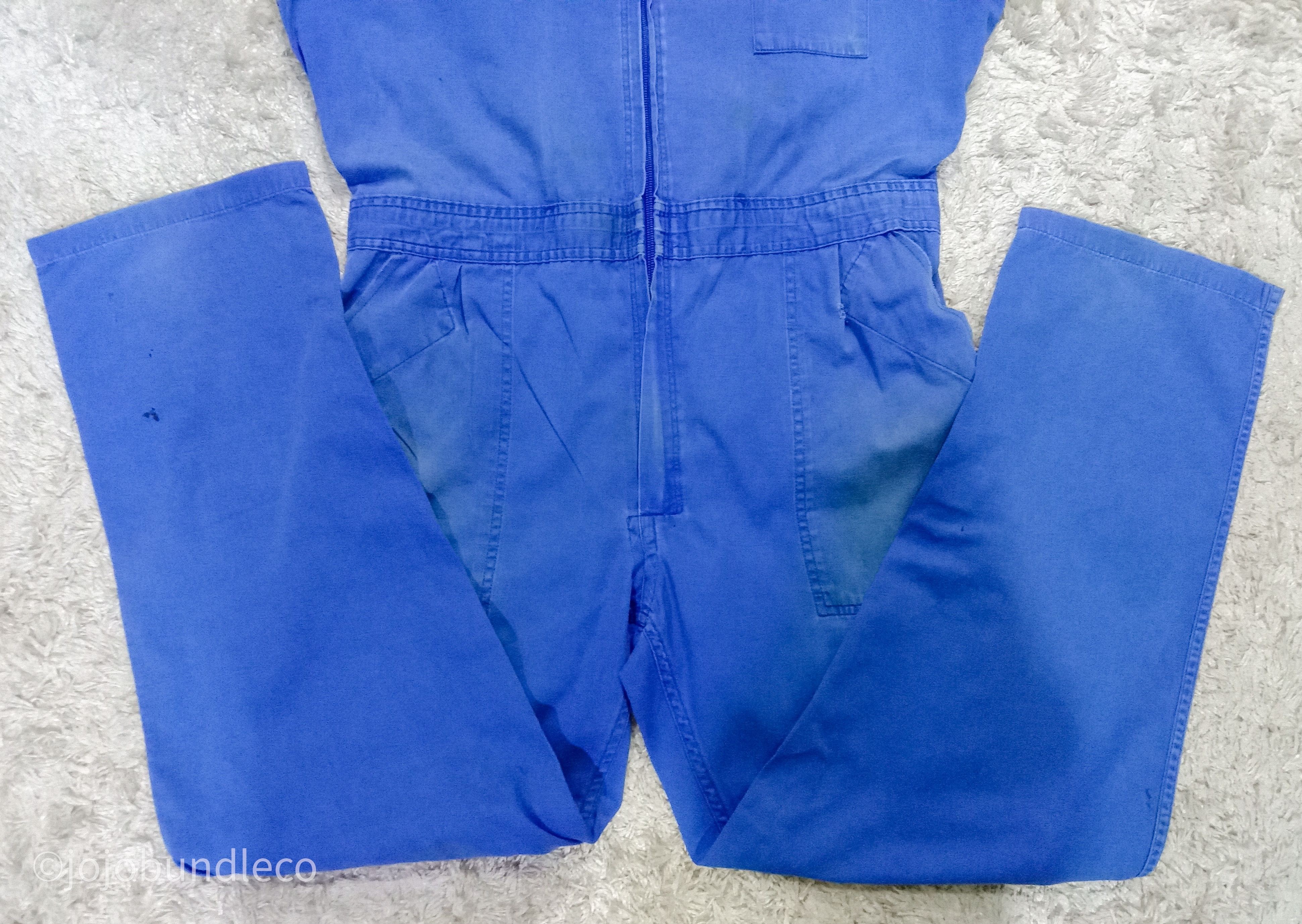 Japanese Brand Suzuki sleeveless coverall Size US 34 / EU 50 - 8 Thumbnail