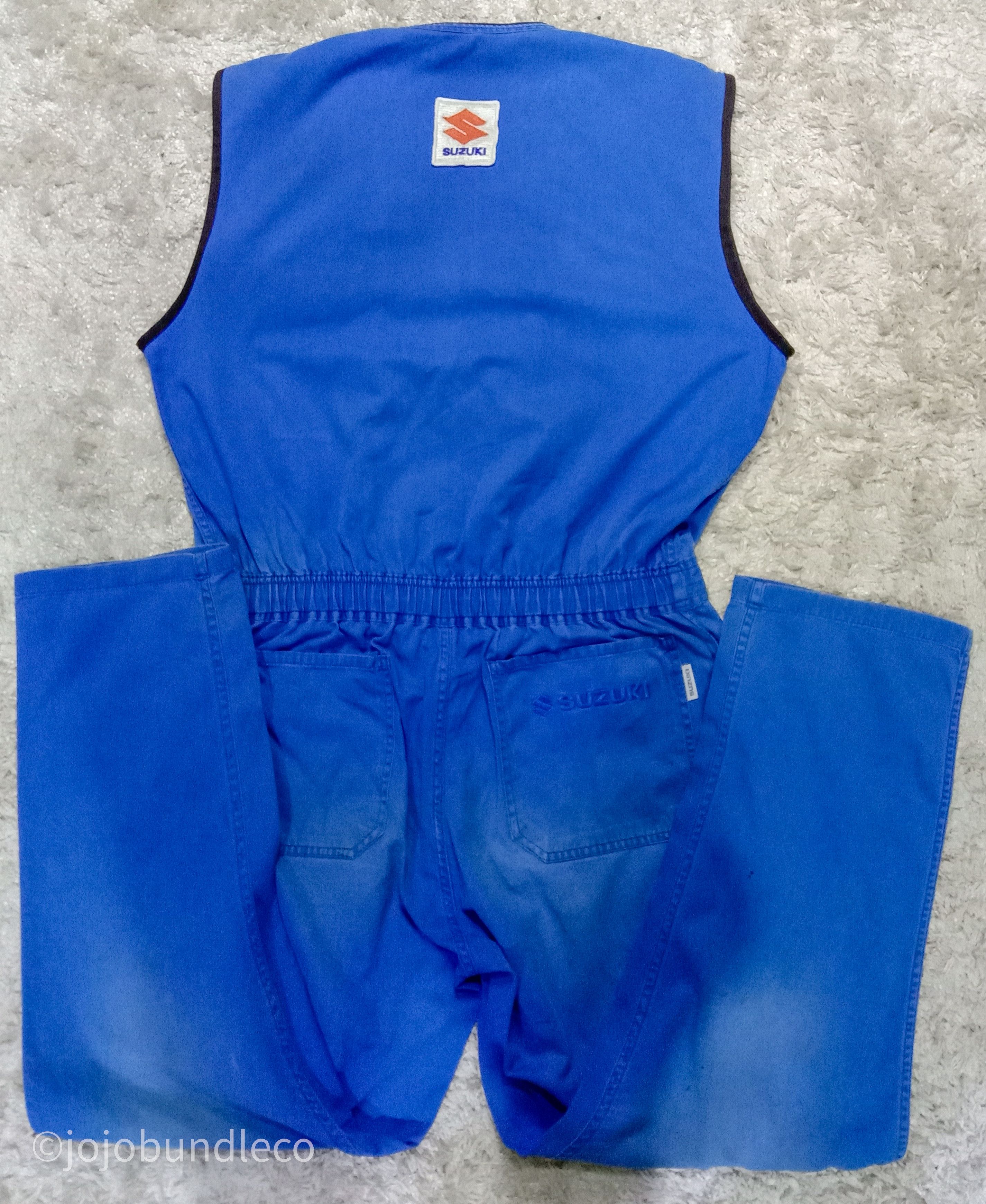 Japanese Brand Suzuki sleeveless coverall Size US 34 / EU 50 - 1 Thumbnail