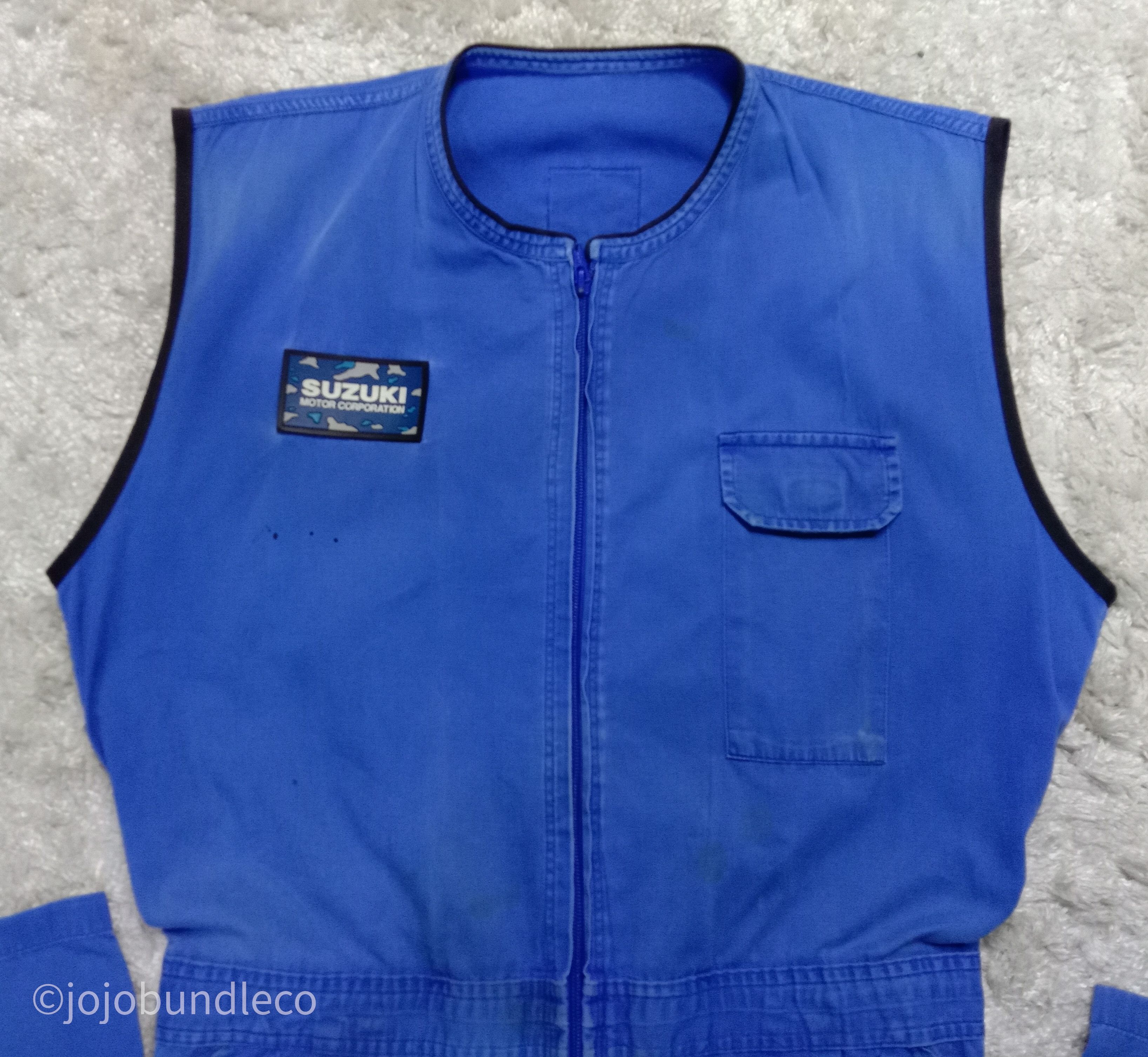 Japanese Brand Suzuki sleeveless coverall Size US 34 / EU 50 - 7 Thumbnail