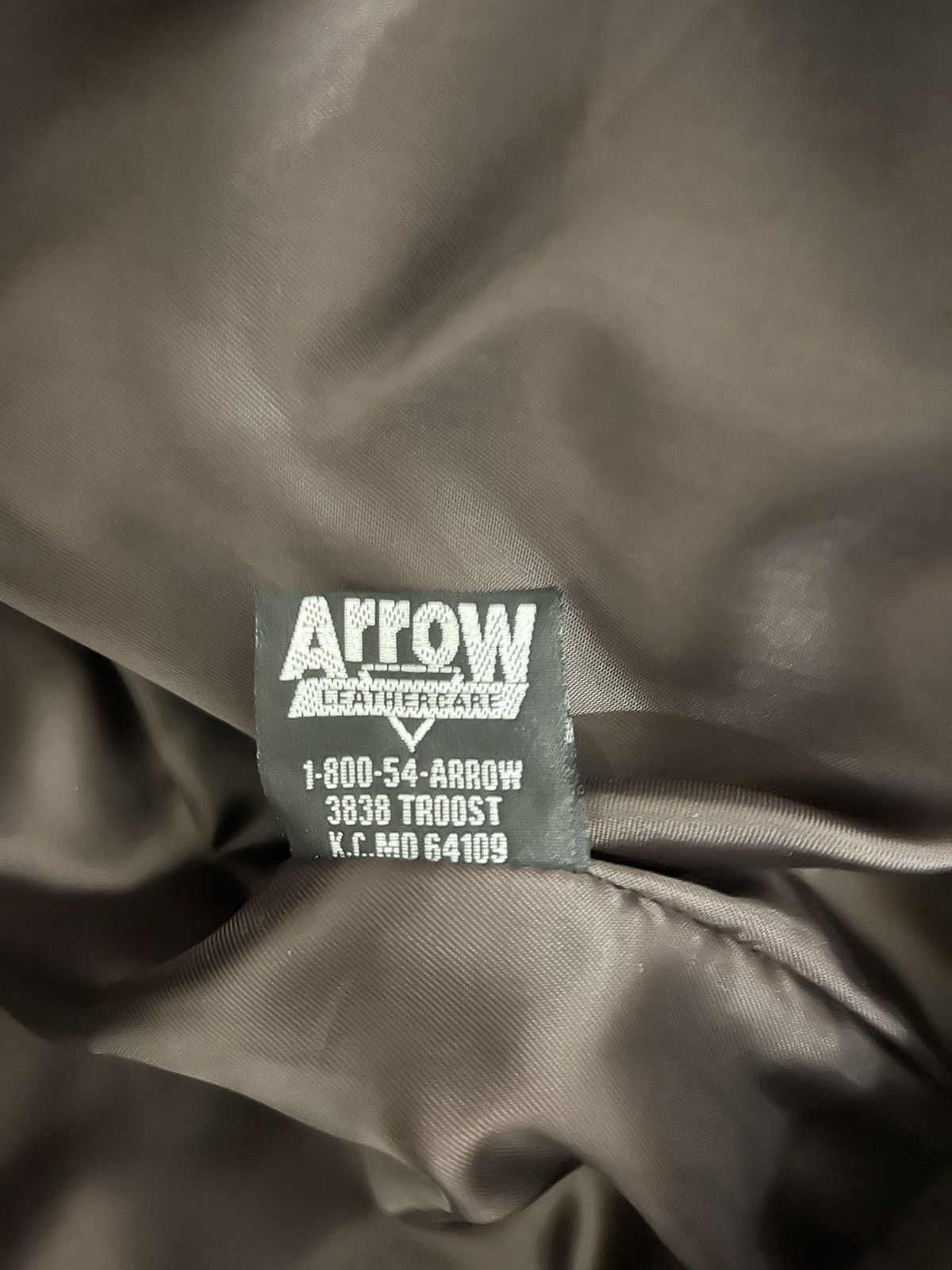 Schott Iconic A- 2 Flight Jacket 184 SM Size US M / EU 48-50 / 2 - 4 Thumbnail
