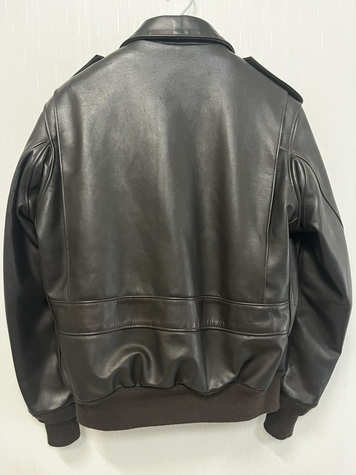 Schott Iconic A- 2 Flight Jacket 184 SM Size US M / EU 48-50 / 2 - 3 Thumbnail