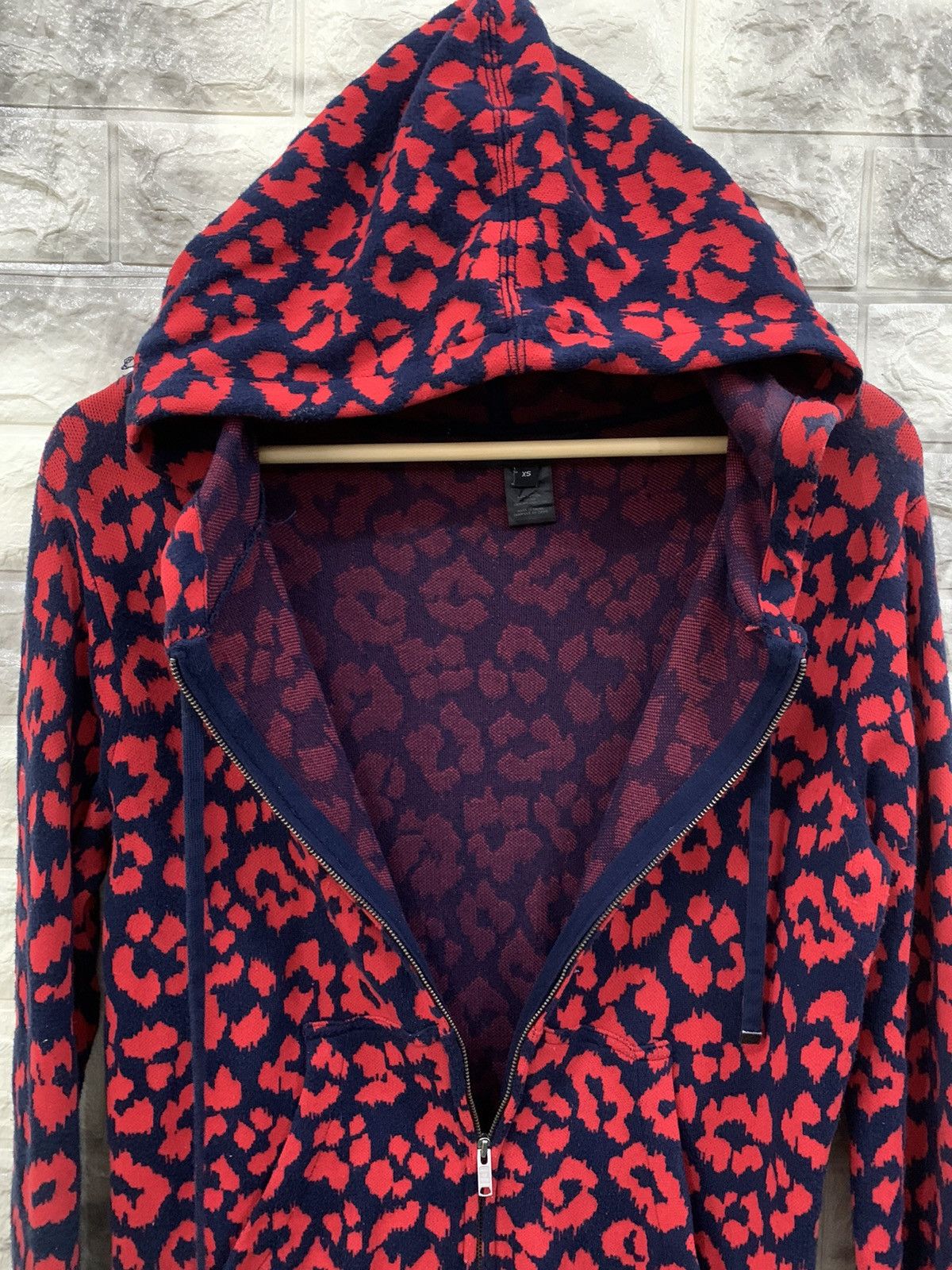 Marc by Marc Jacobs Marc by Marc Jacob Zipper Hoddies Size XS / US 0-2 / IT 36-38 - 3 Thumbnail