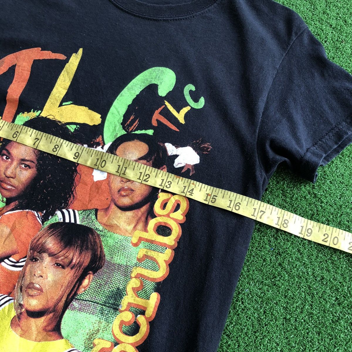 Band Tees × Rap Tees TLC No Scrubs Black Tee Shirt Size Small Size US S / EU 44-46 / 1 - 4 Thumbnail