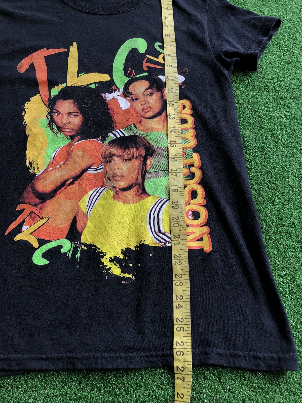 Band Tees × Rap Tees TLC No Scrubs Black Tee Shirt Size Small Size US S / EU 44-46 / 1 - 5 Thumbnail
