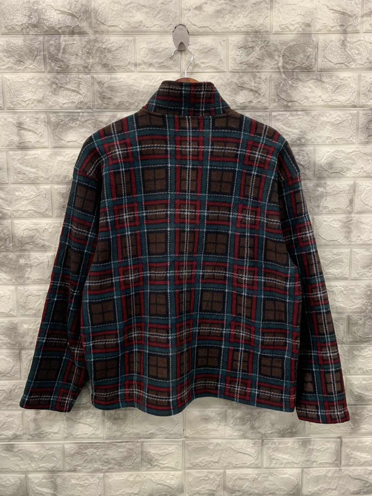 Michiko Koshino London Printed Fleece Sweater