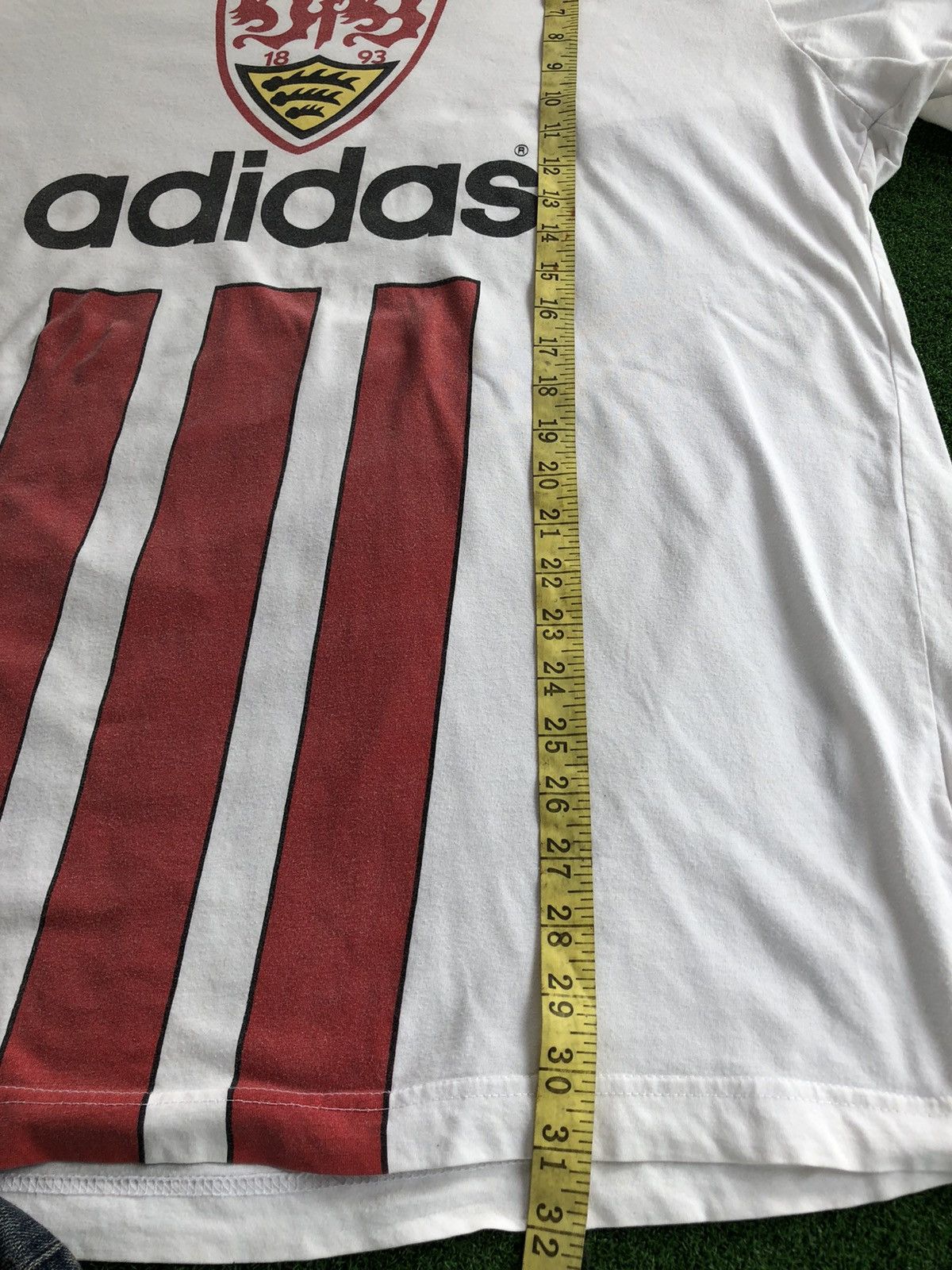 Adidas × Vintage Vintage Adidas TShirt Size US XL / EU 56 / 4 - 5 Thumbnail