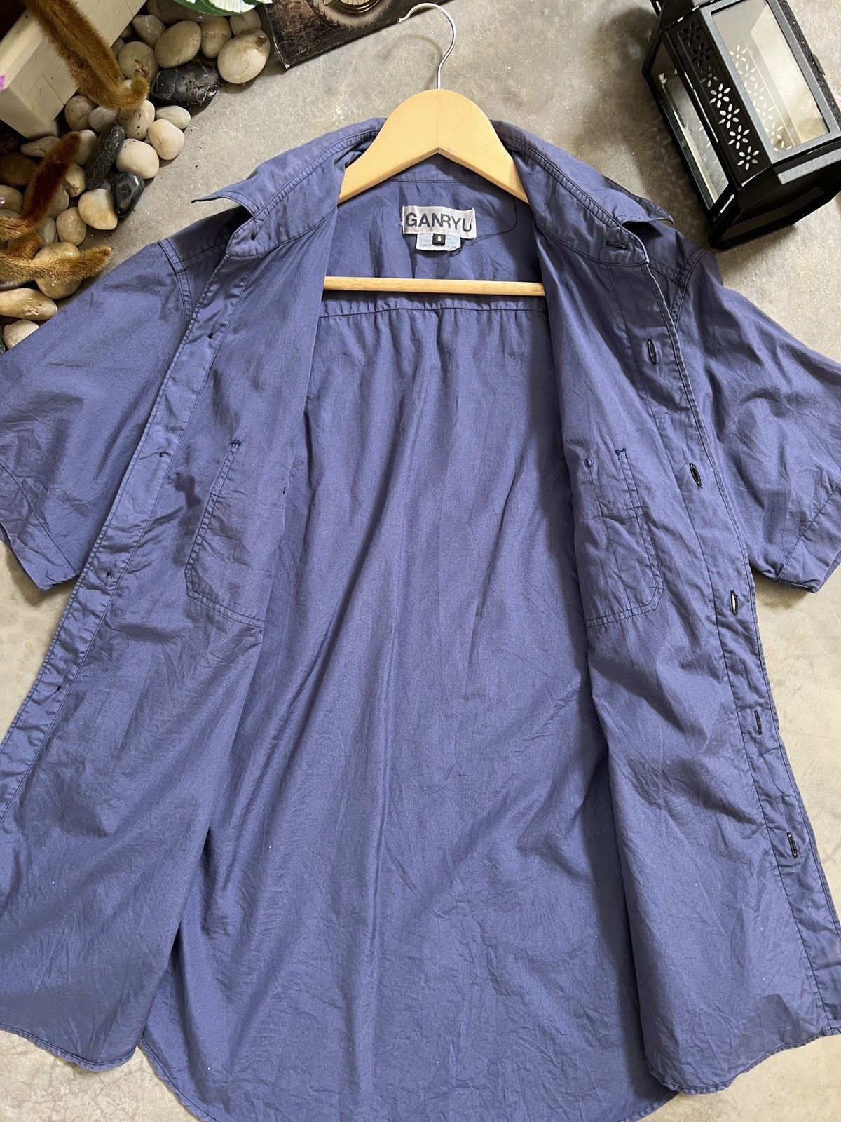 Comme des Garcons × Ganryu Comme Des Garcons Short Sleeve Flannel Size US S / EU 44-46 / 1 - 11 Thumbnail