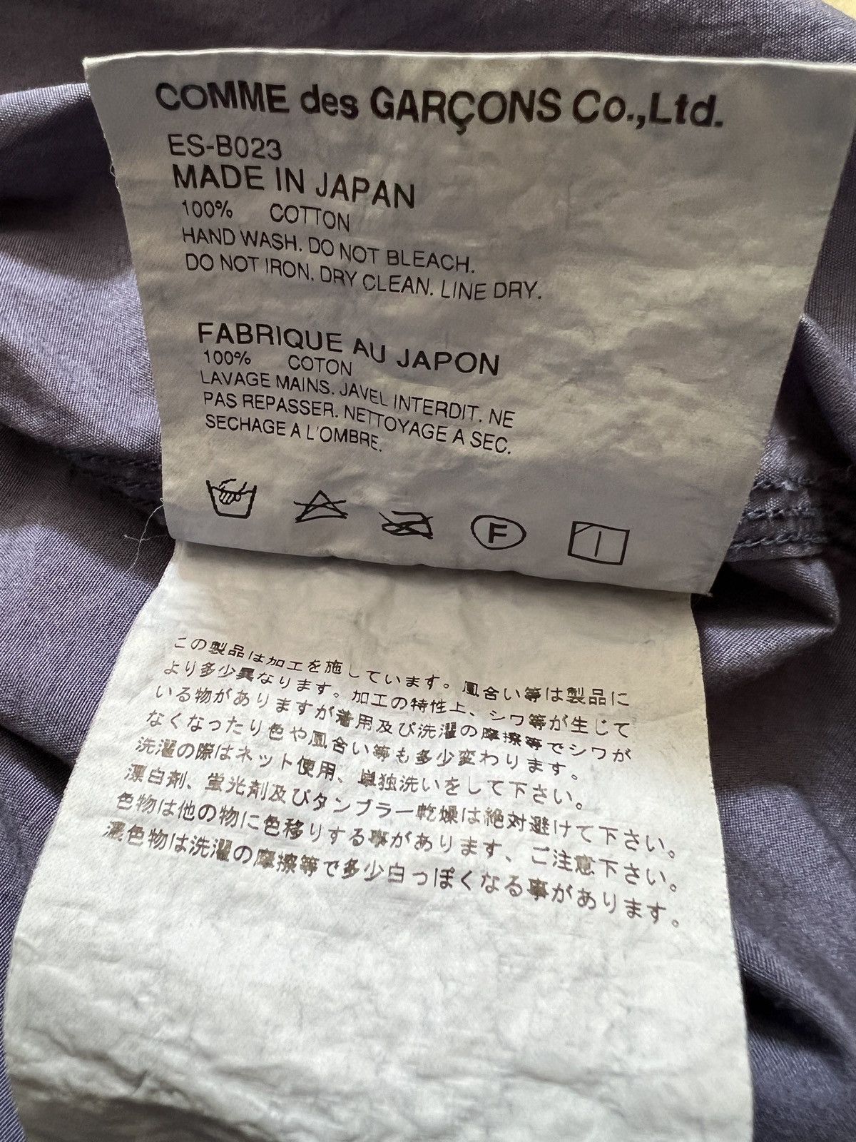 Comme des Garcons × Ganryu Comme Des Garcons Short Sleeve Flannel Size US S / EU 44-46 / 1 - 15 Thumbnail