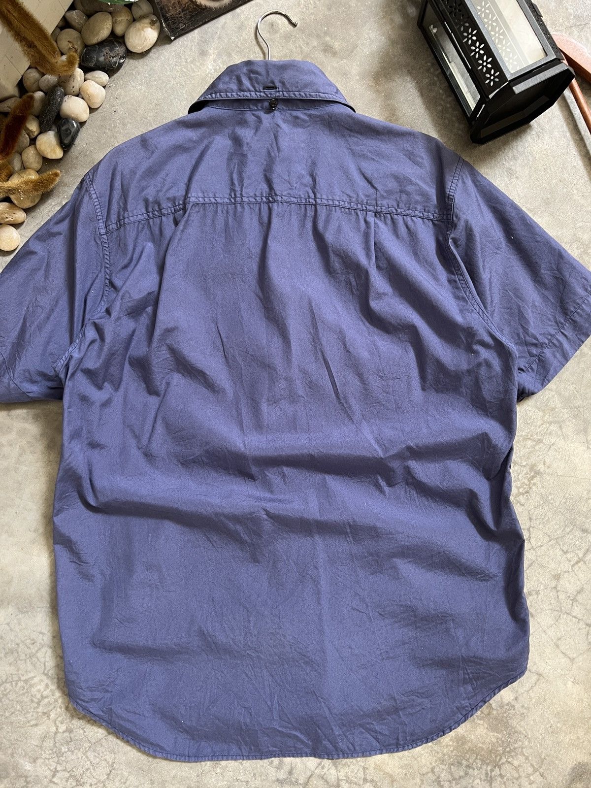 Comme des Garcons × Ganryu Comme Des Garcons Short Sleeve Flannel Size US S / EU 44-46 / 1 - 6 Thumbnail