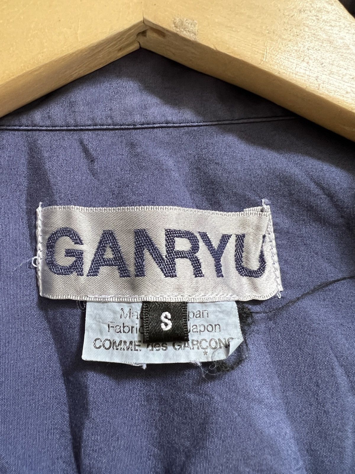 Comme des Garcons × Ganryu Comme Des Garcons Short Sleeve Flannel Size US S / EU 44-46 / 1 - 14 Thumbnail