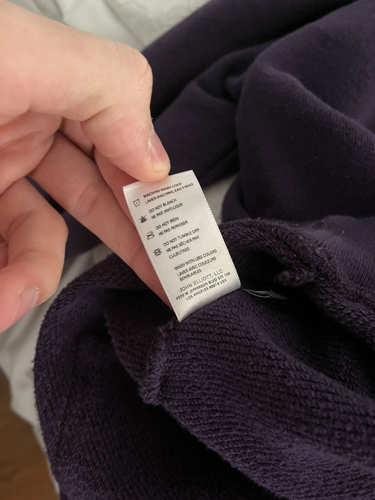 John Elliott John Elliot Hoodie Size US M / EU 48-50 / 2 - 8 Thumbnail